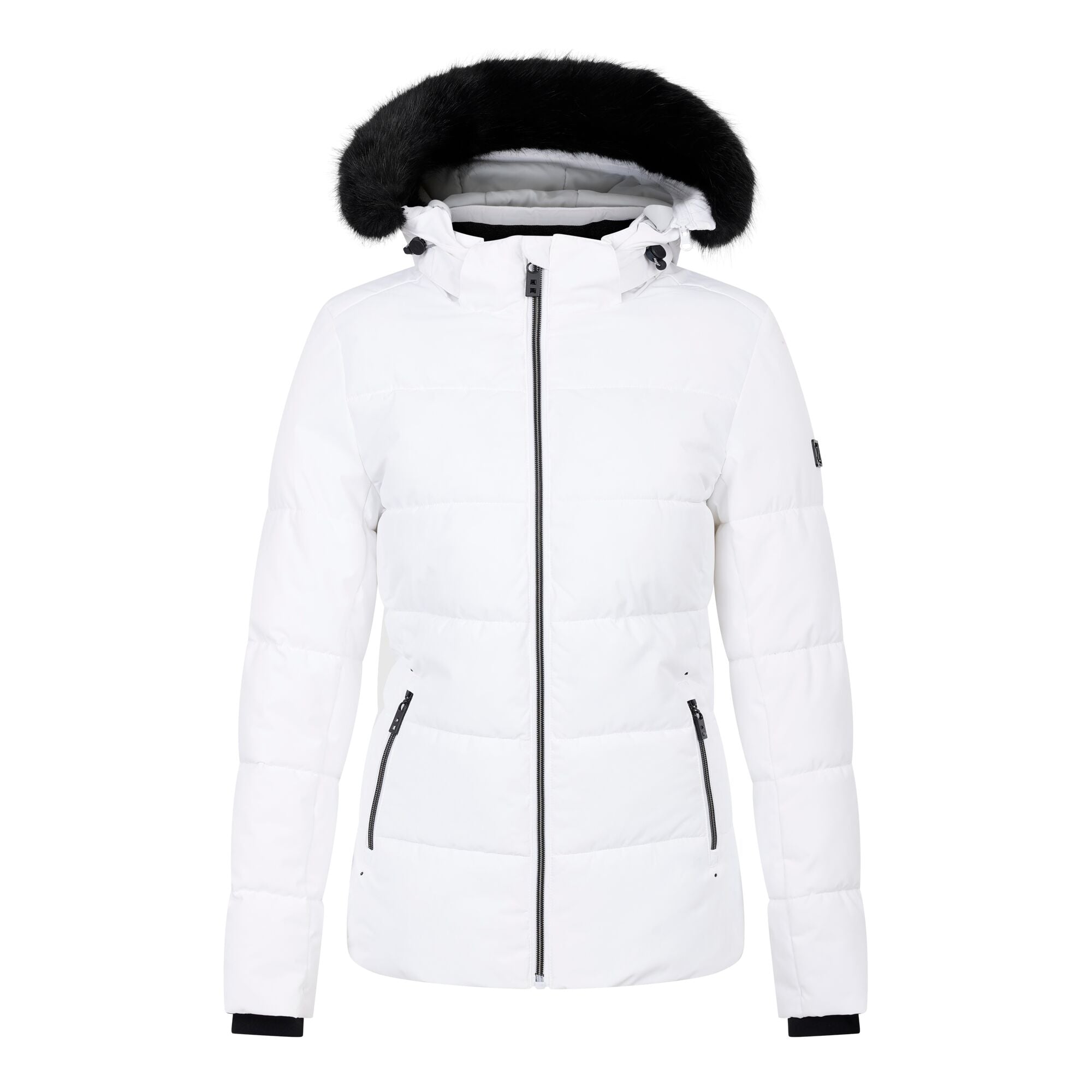 Womens Ski Glamourize Waterproof Padded Jacket