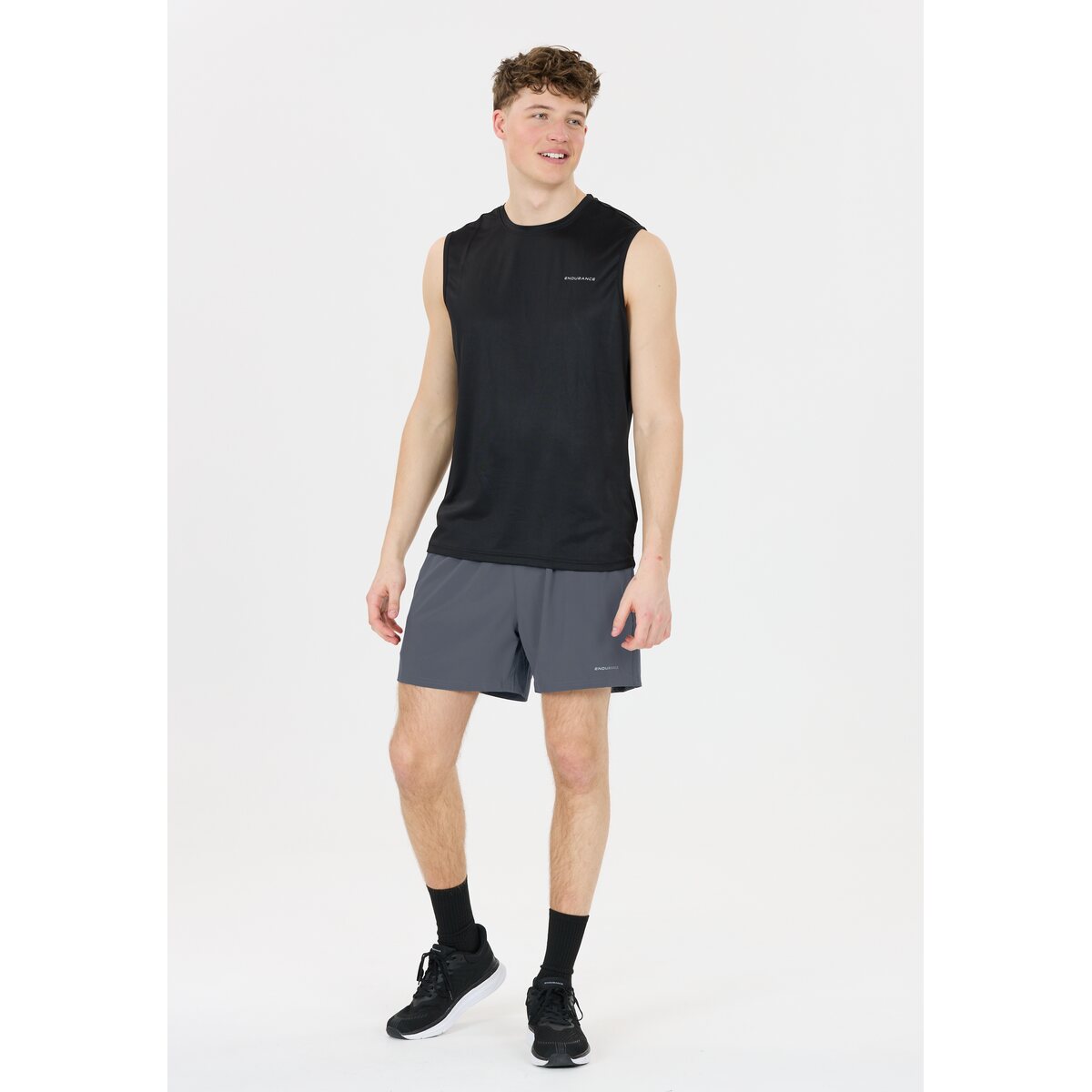 Mens Kros 2 in 1 Running Short