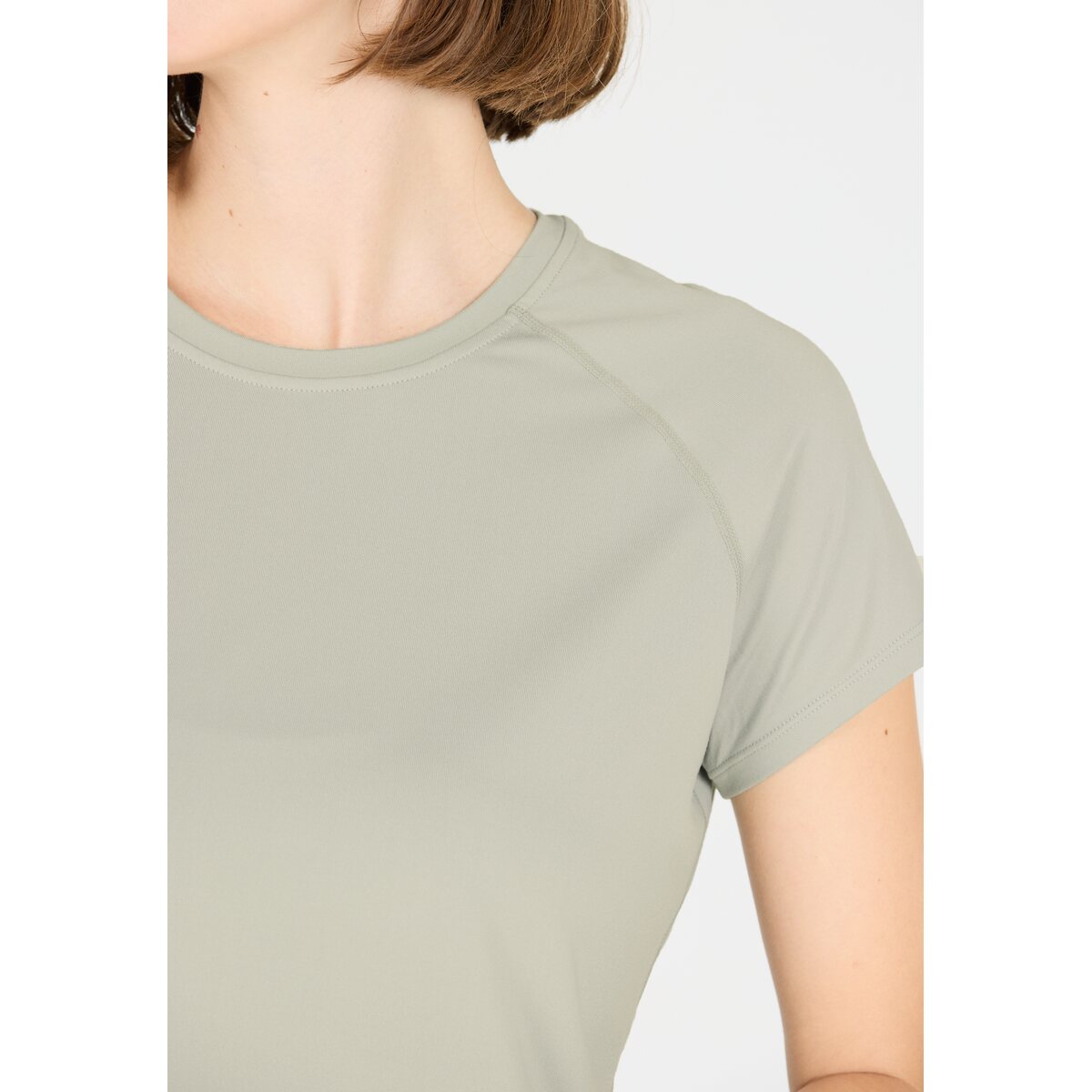 Womens Yoga Gaina Short Sleeve T-Shirt