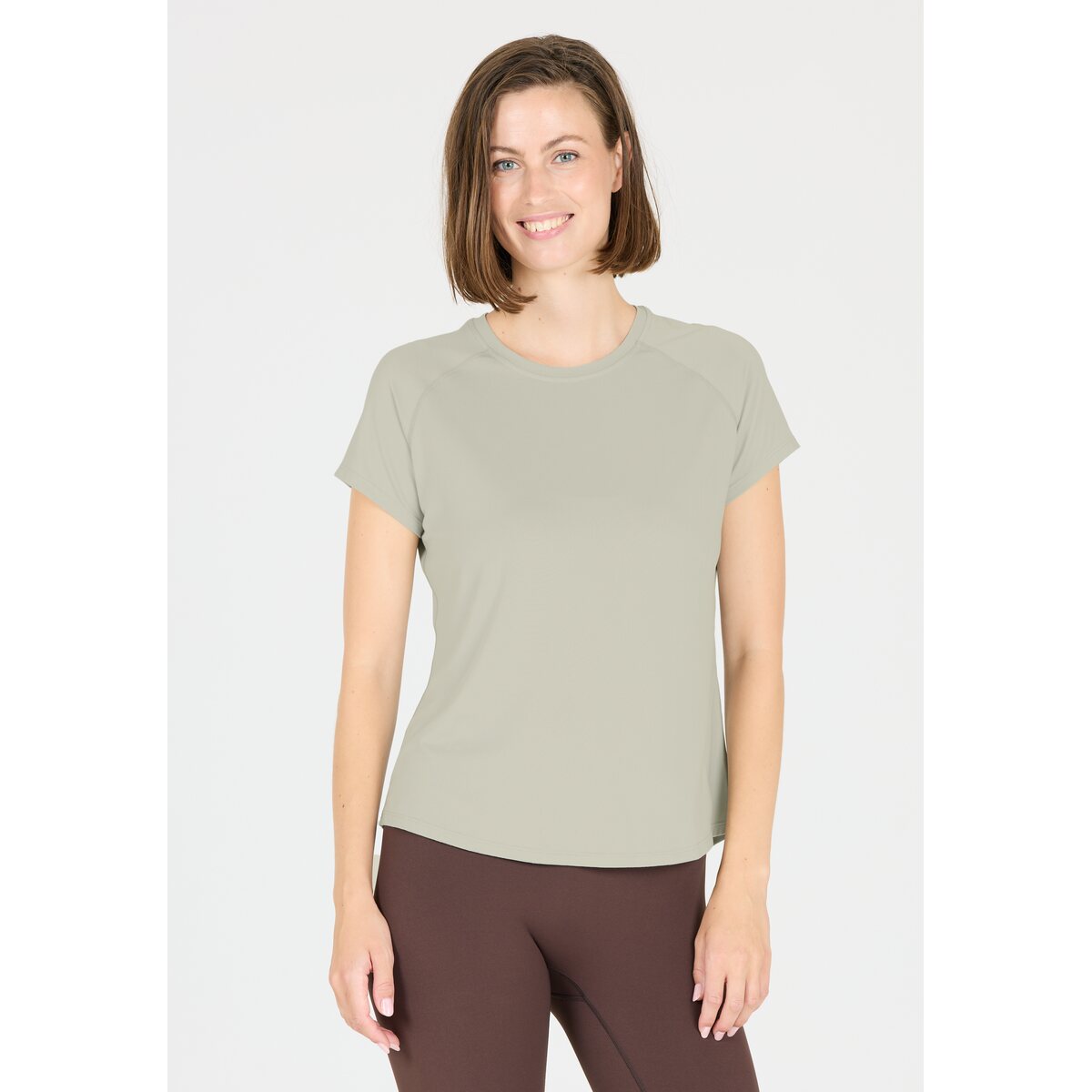 Womens Yoga Gaina Short Sleeve T-Shirt