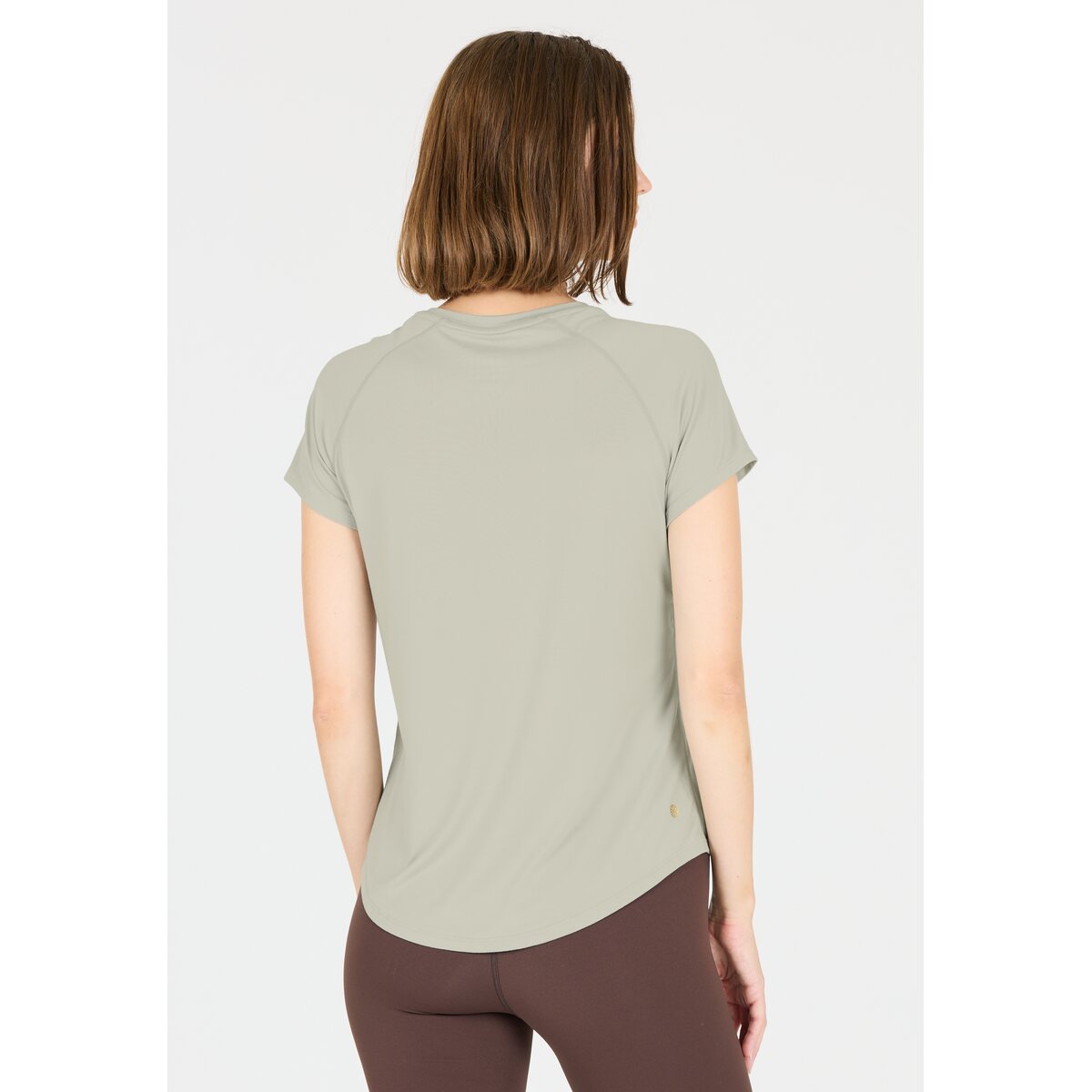 Womens Yoga Gaina Short Sleeve T-Shirt