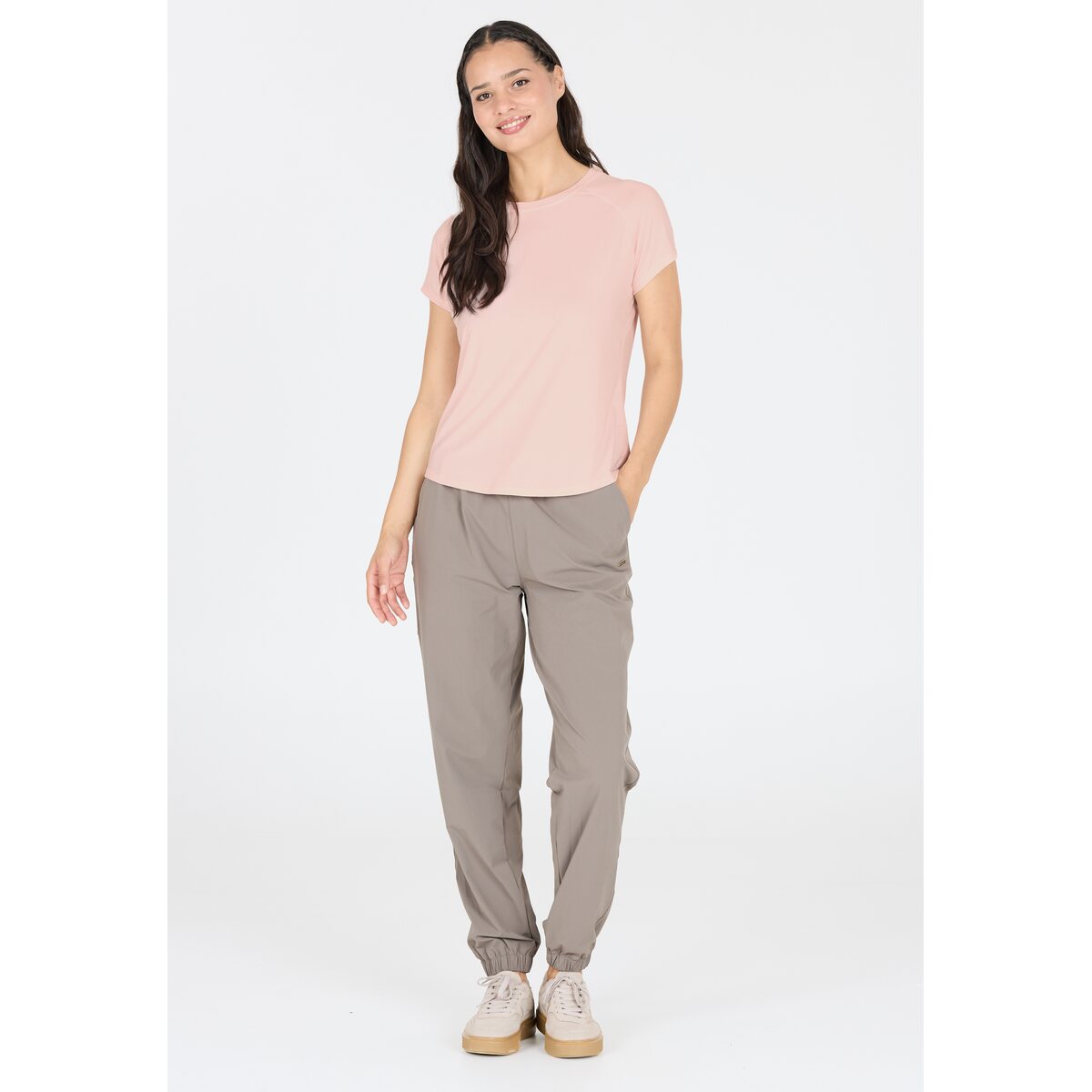 Womens Yoga Gaina Short Sleeve T-Shirt