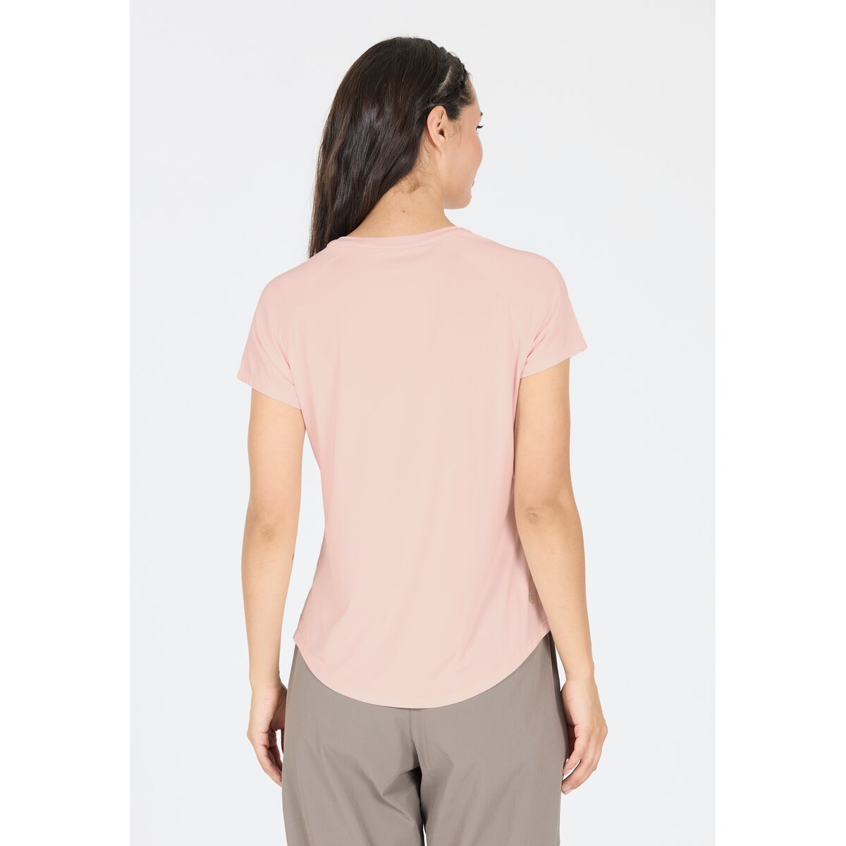 Womens Yoga Gaina Short Sleeve T-Shirt