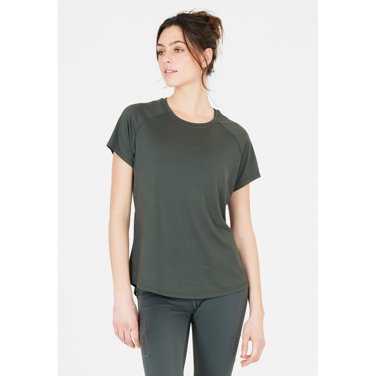 Womens Yoga Gaina Short Sleeve T-Shirt