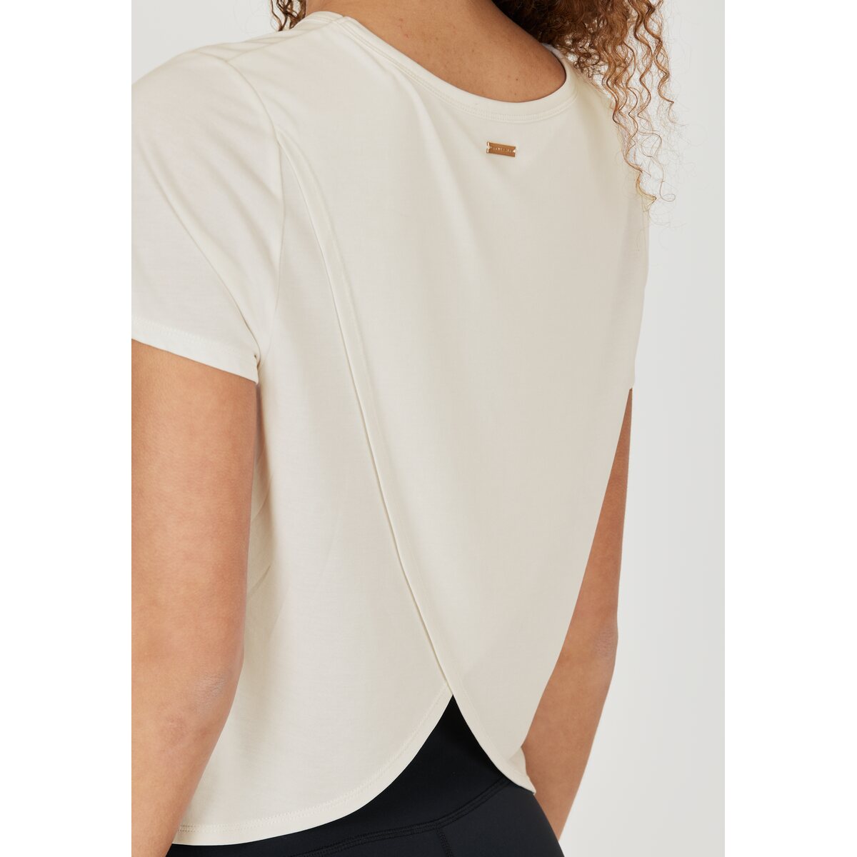 Womens Yoga Sisith Short Sleeve T-Shirt