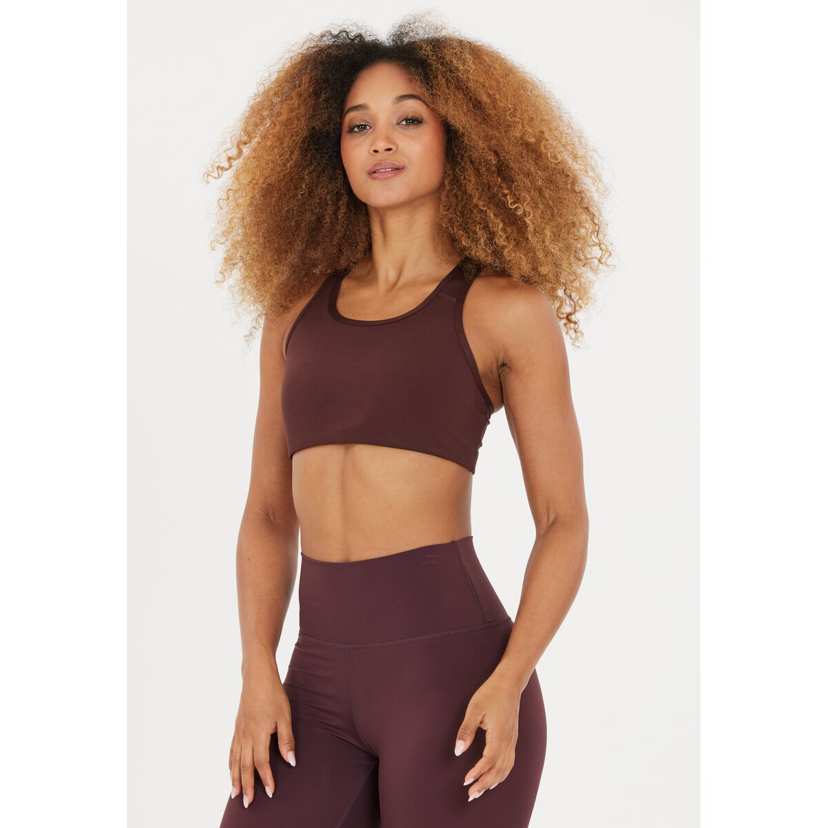 Womens Myolie Medium Impact Sports Bra