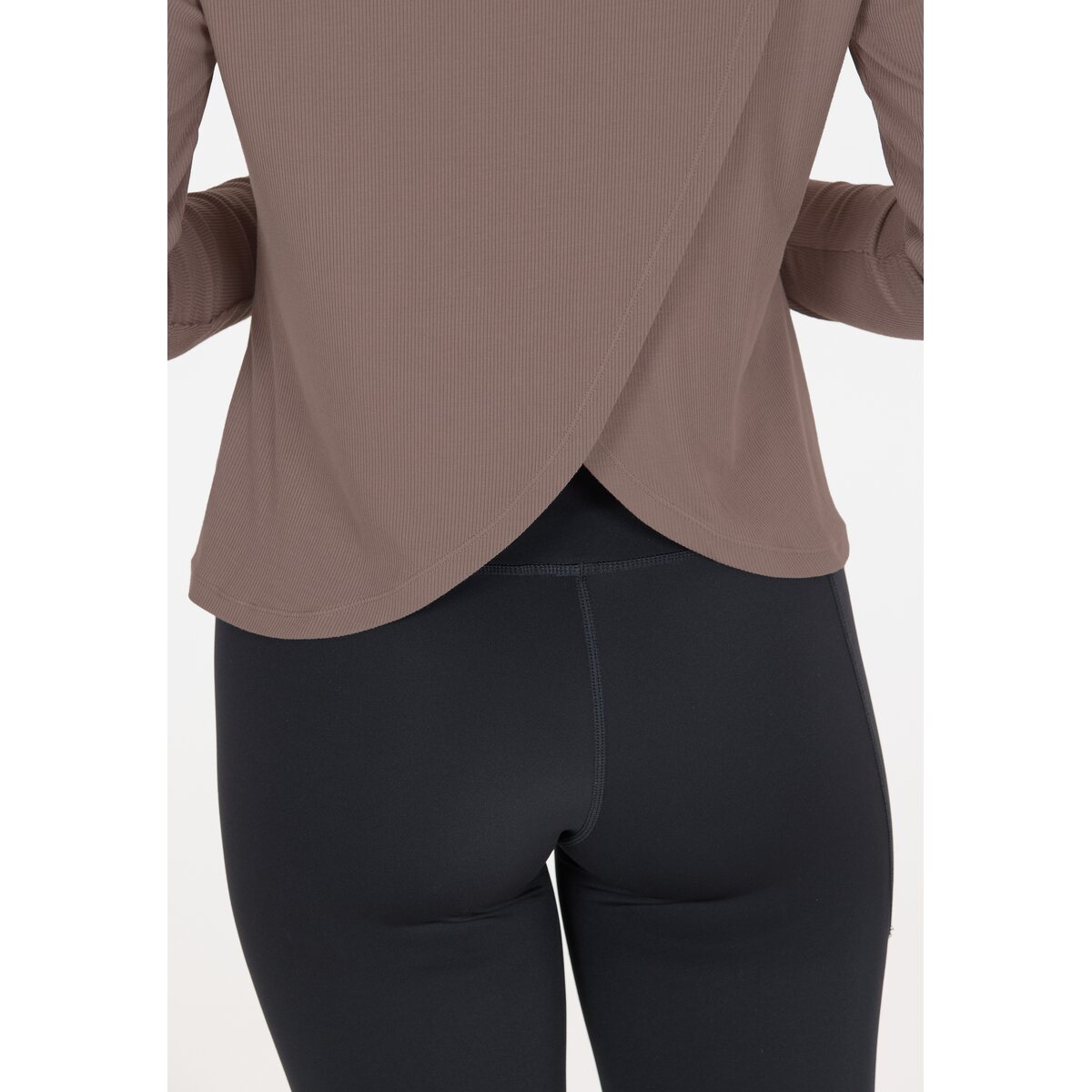 Womens Yoga Mandes Long Sleeve