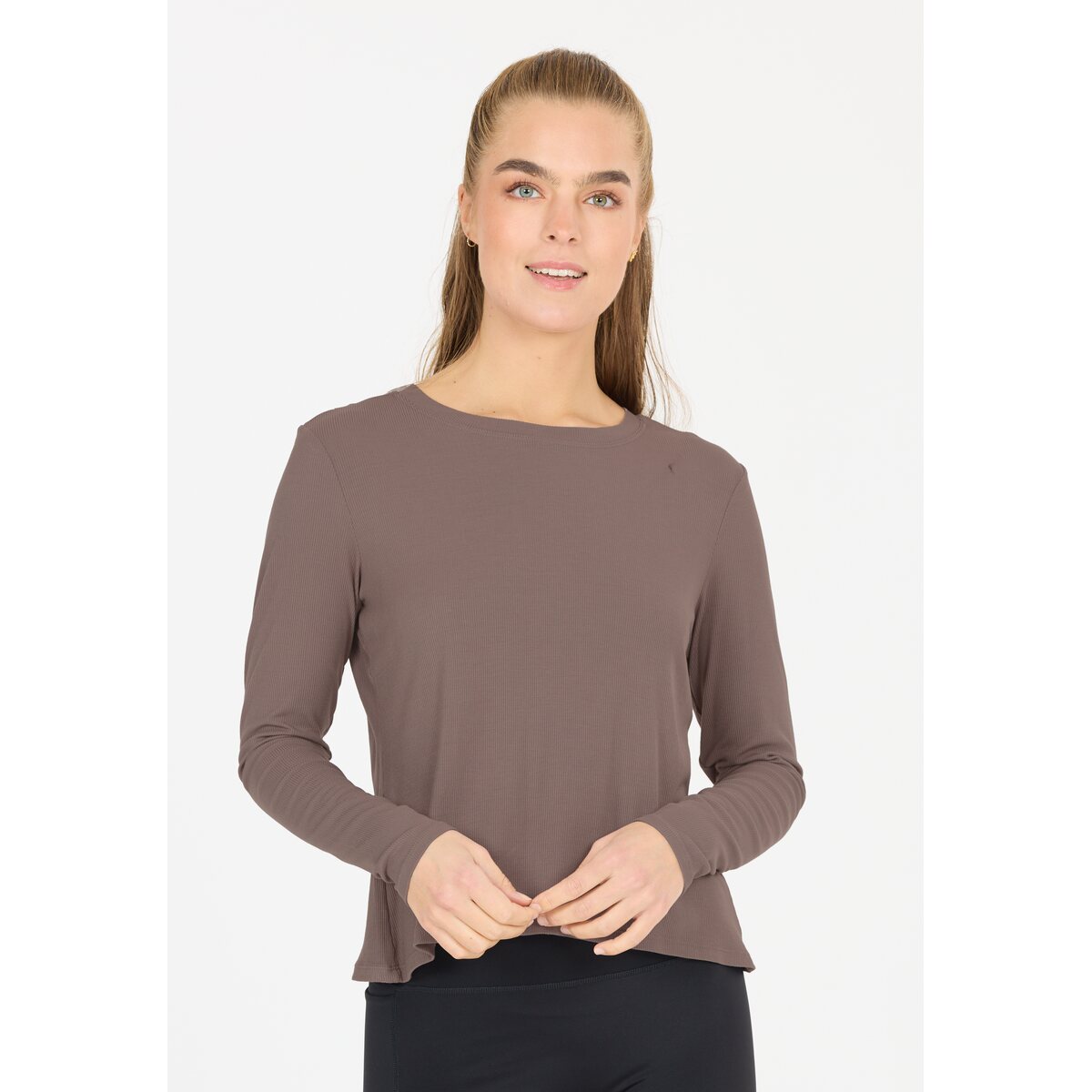 Womens Yoga Mandes Long Sleeve
