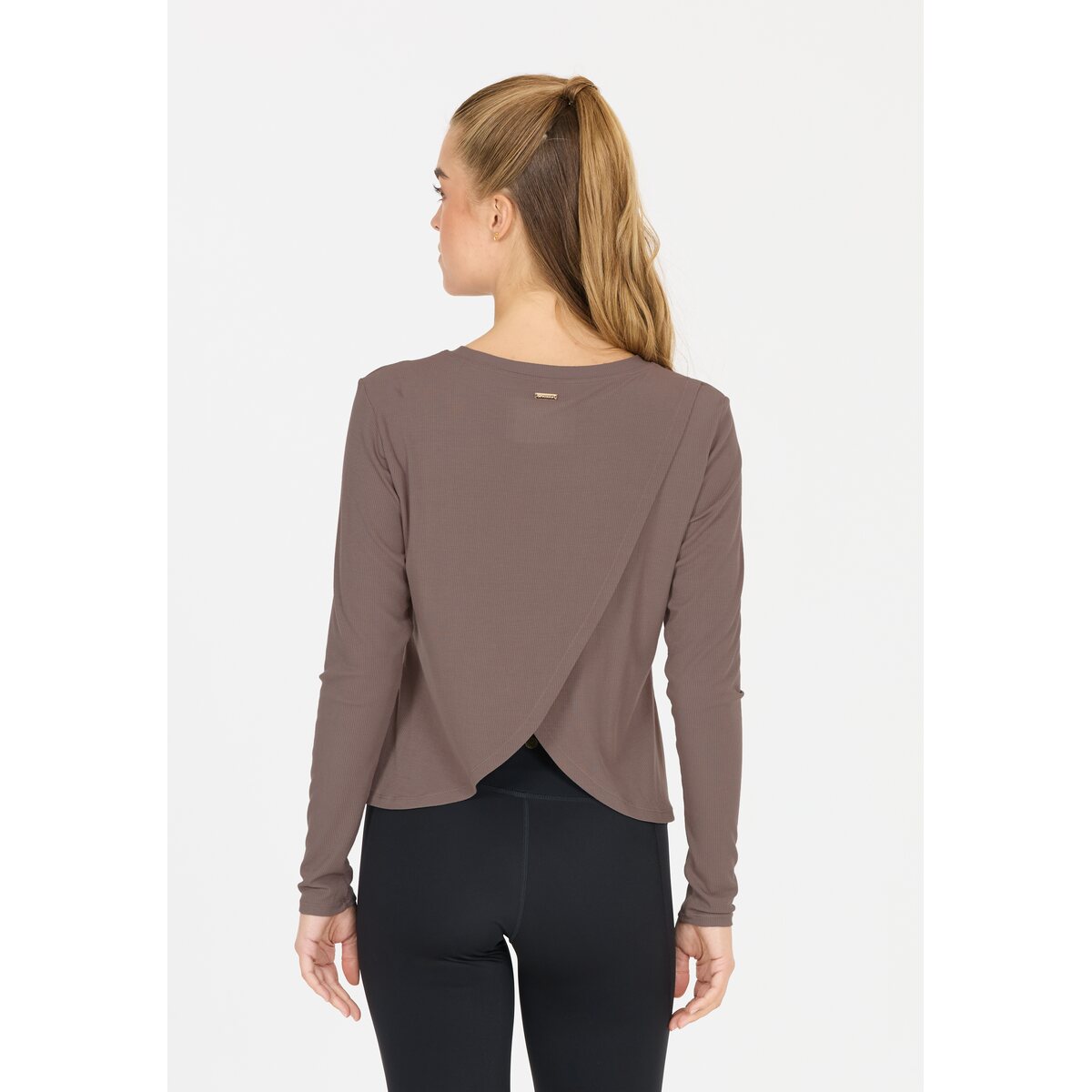 Womens Yoga Mandes Long Sleeve