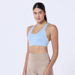 Womens Essential Mid Impact Adjustable Bra