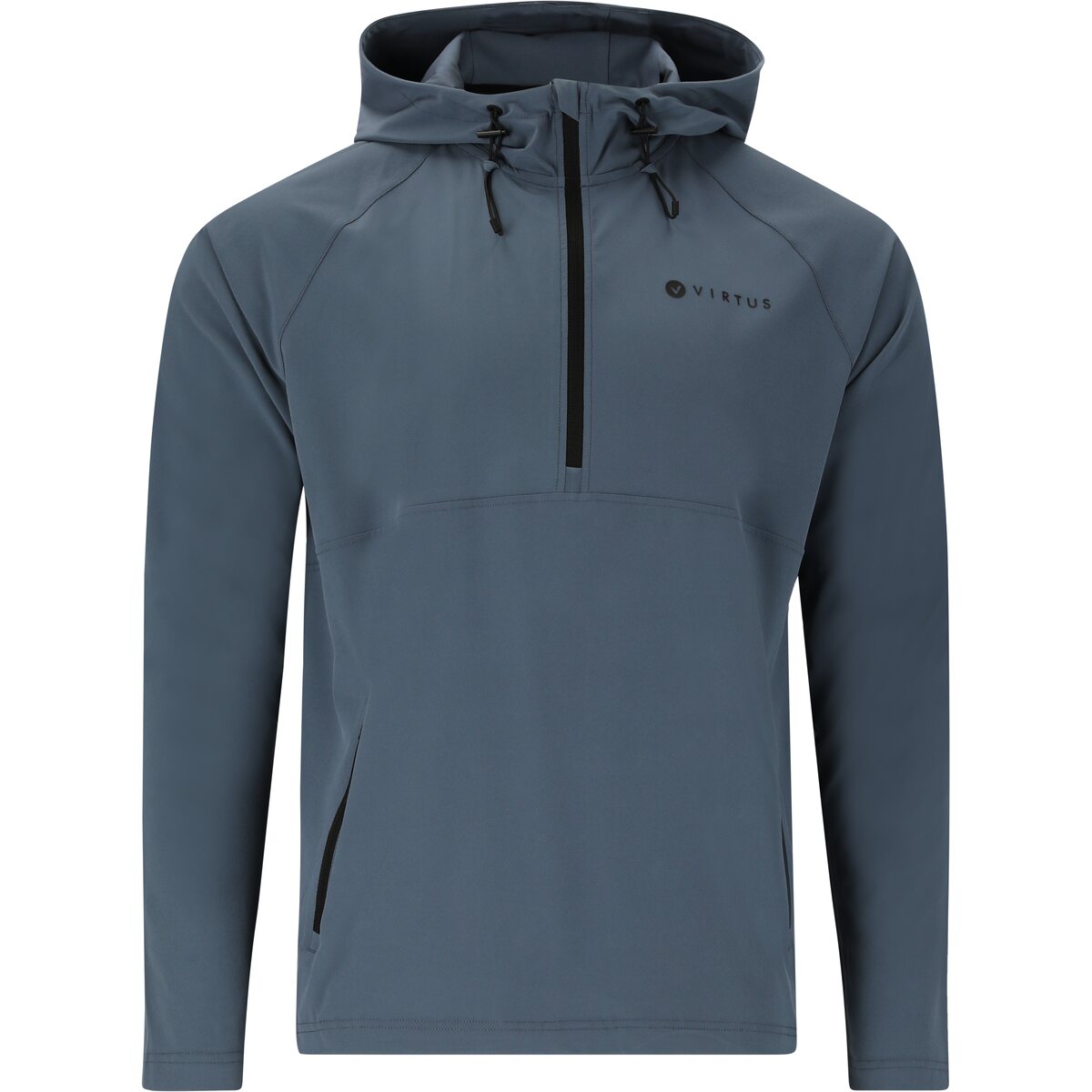 Mens Functional Half Zip Jacket with Hood