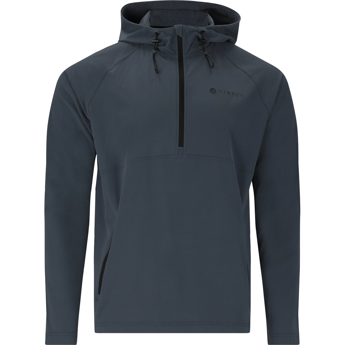 Mens Functional Half Zip Jacket with Hood