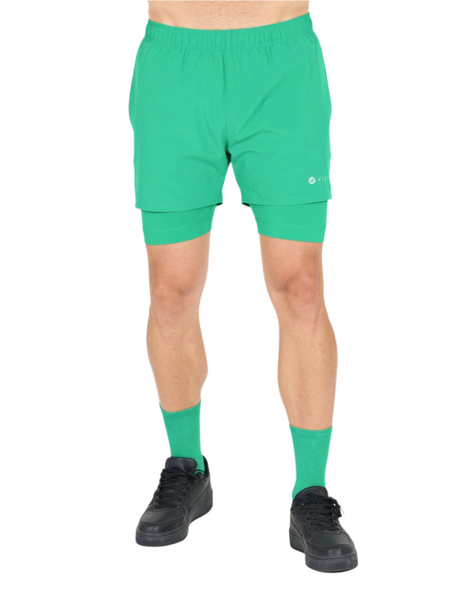 Mens Zayne 2 in 1 Shorts
