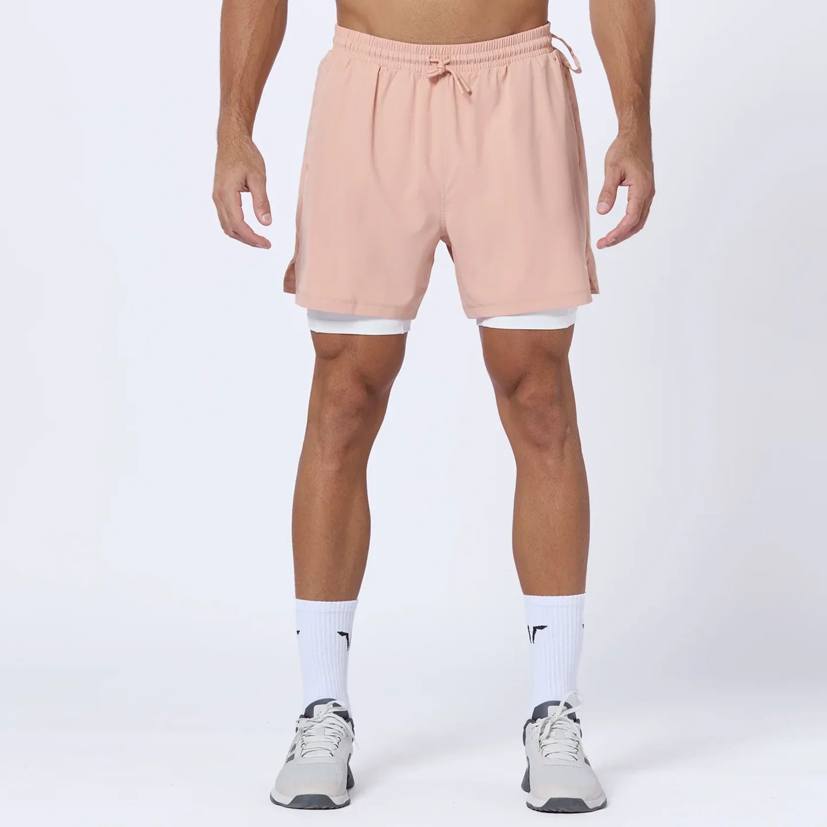 Mens Essential 5" Pro 2-In-1 Shorts