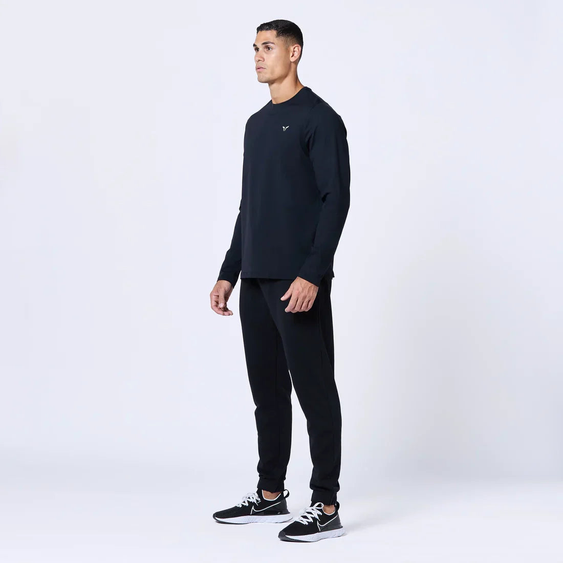 Mens Essential Active Full Sleeves Tee