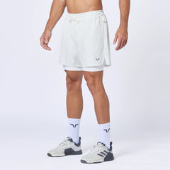 Mens Essential Pro 5 Inch 2 in 1 Short