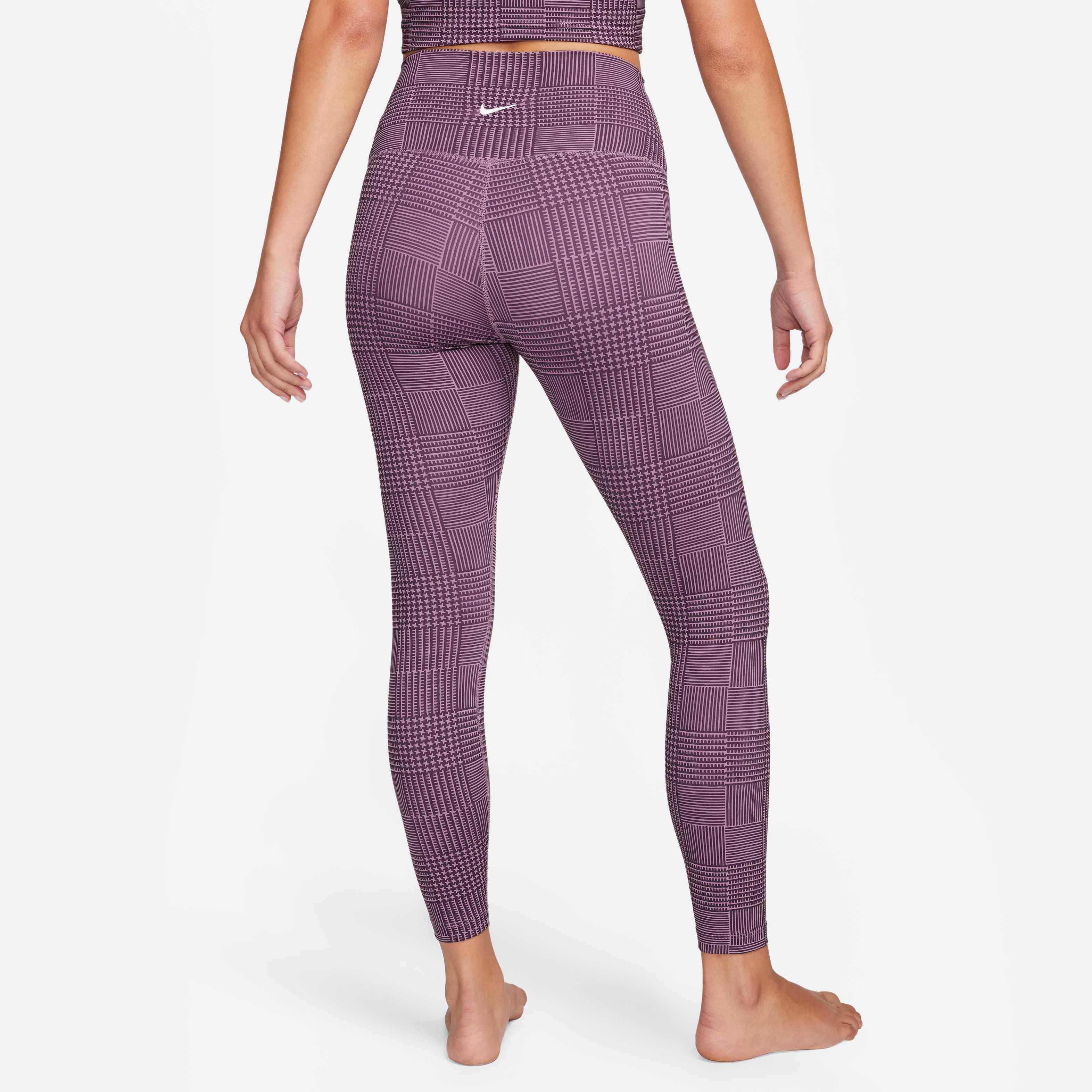 Womens Yoga Dri-Fit High Rise 7/8 Tight