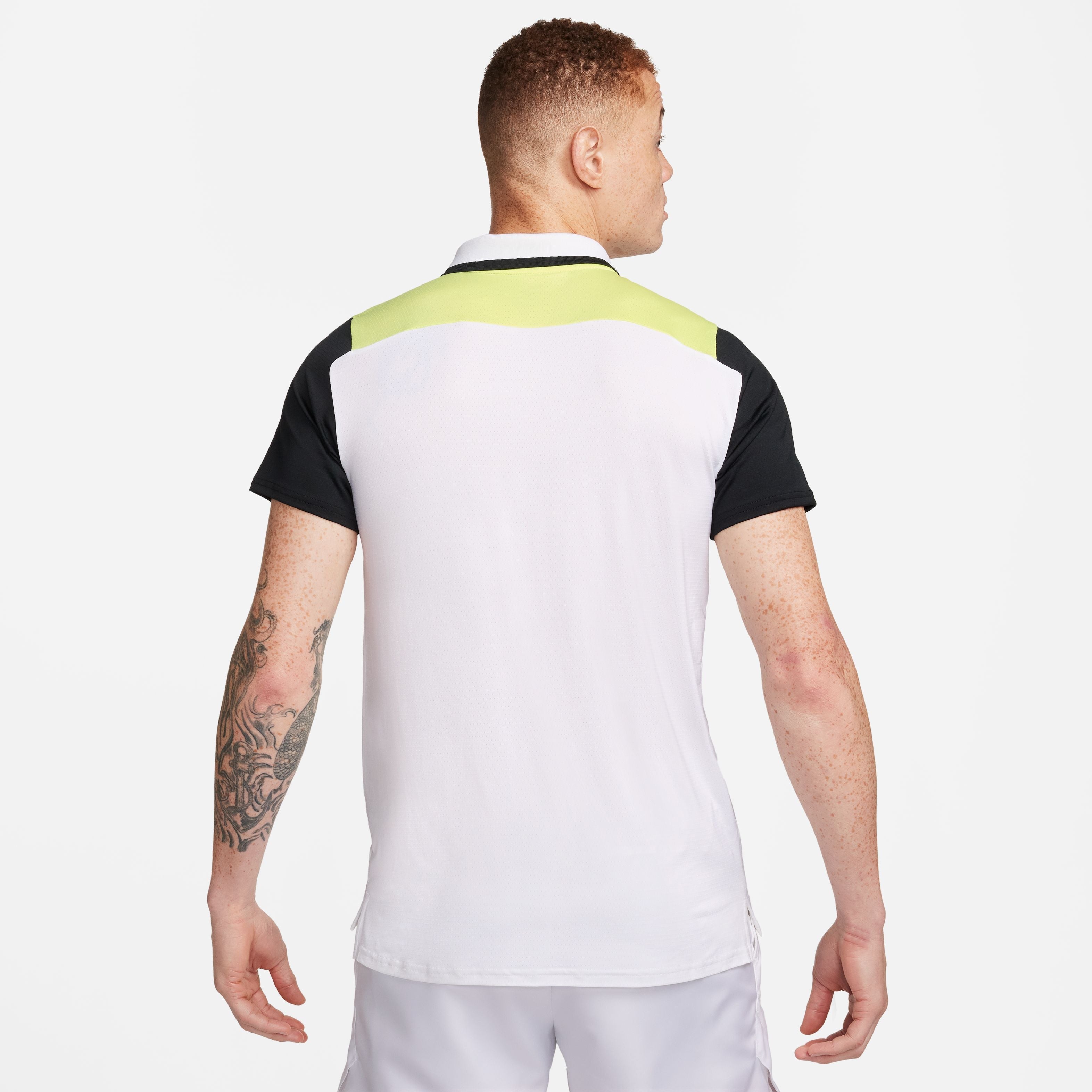 Mens Dri-Fit Advantage Tennis Polo Shirt