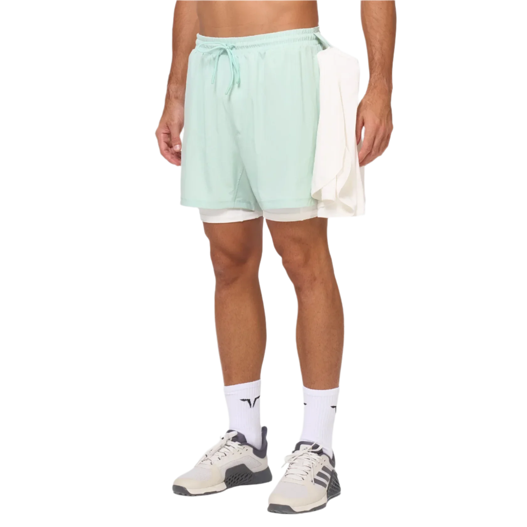 Mens Essential Pro 5 Inch 2 in 1 Short