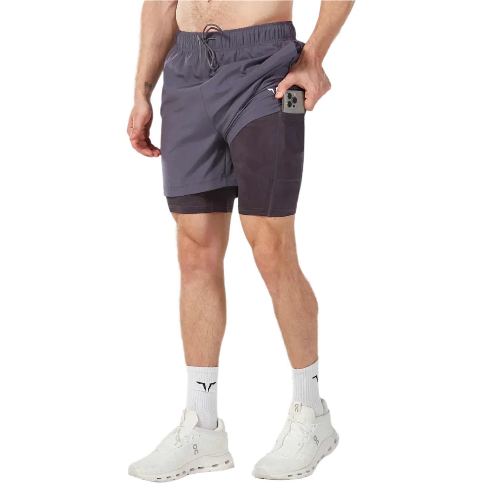 Mens Limitless 2 in 1 7 Inch Short