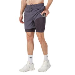Mens Limitless 2 in 1 7 Inch Short