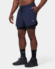 Mens Limitless 2 in 1 7 Inch Short