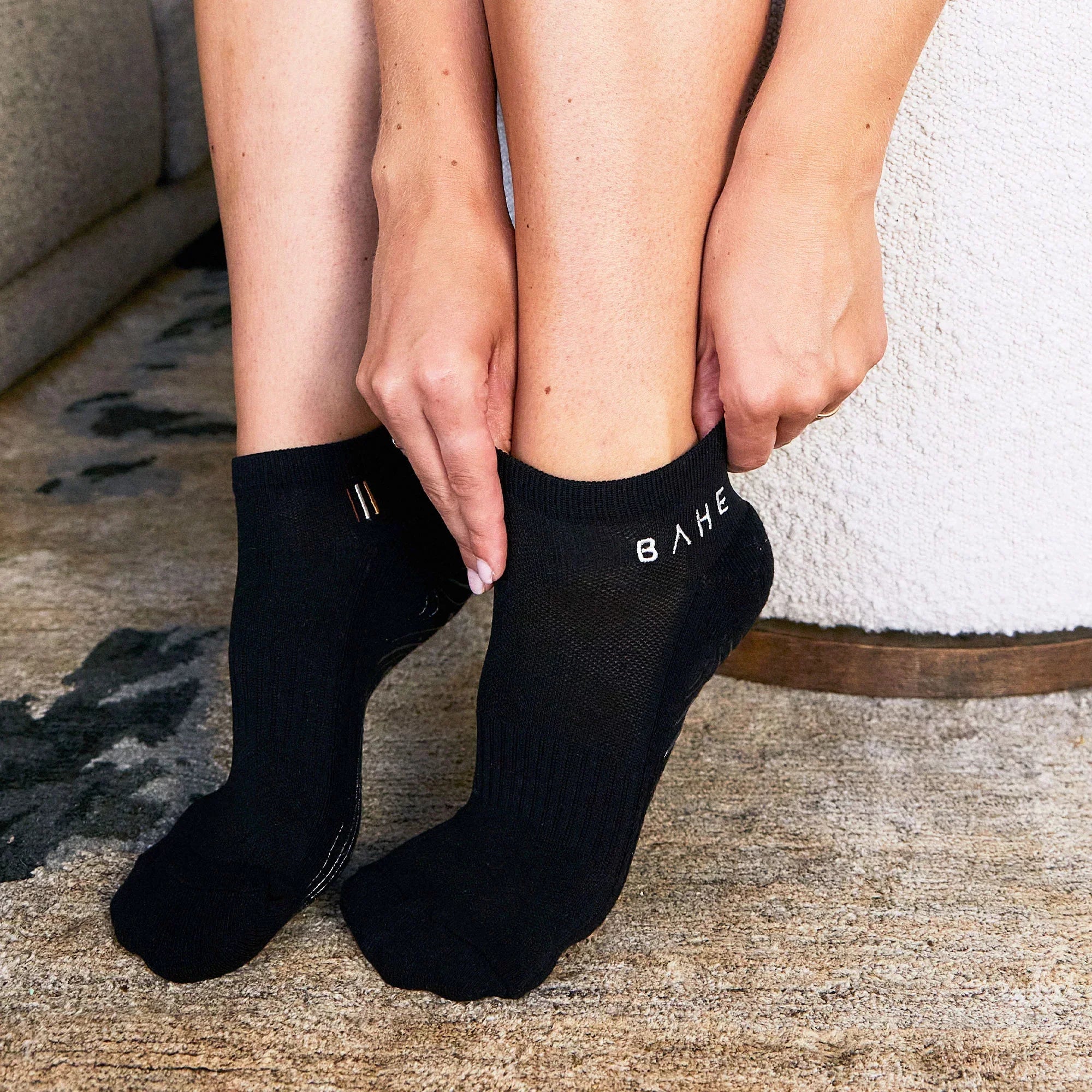Studio Grippy Ankle Yoga Socks