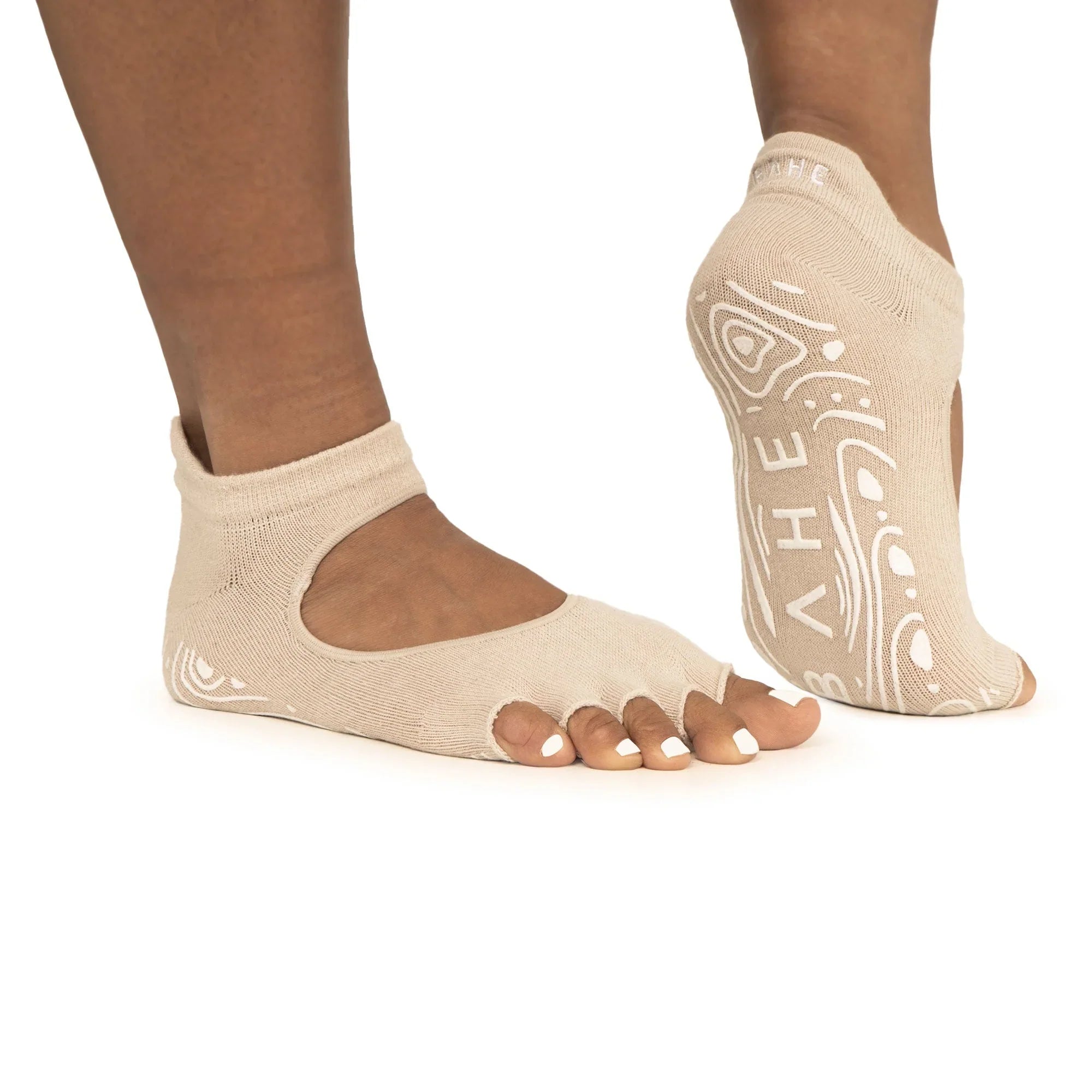 Studio Grippy Opentoe Yoga Socks