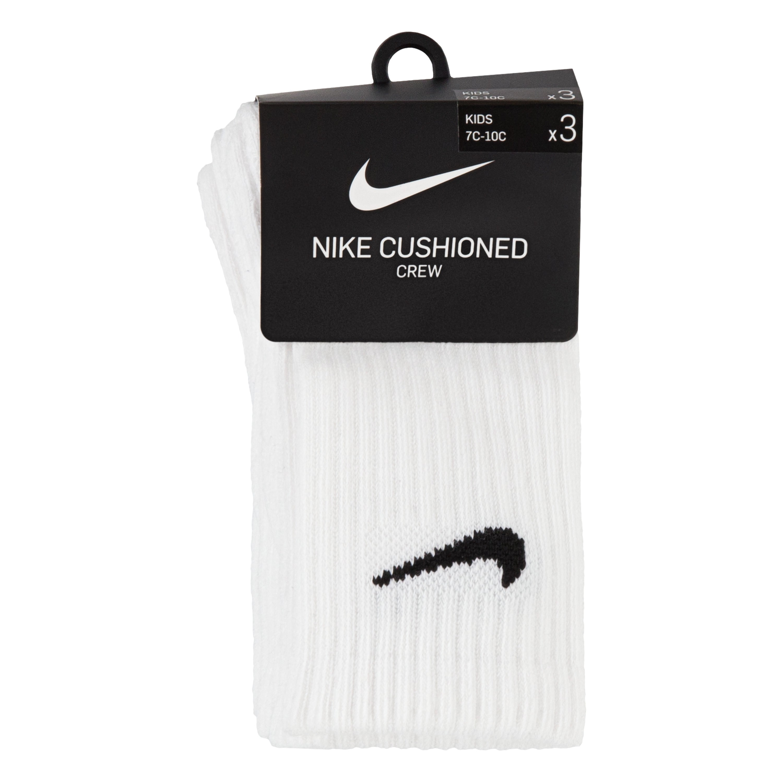3 Pack Dri-Fit Performance Crew Socks