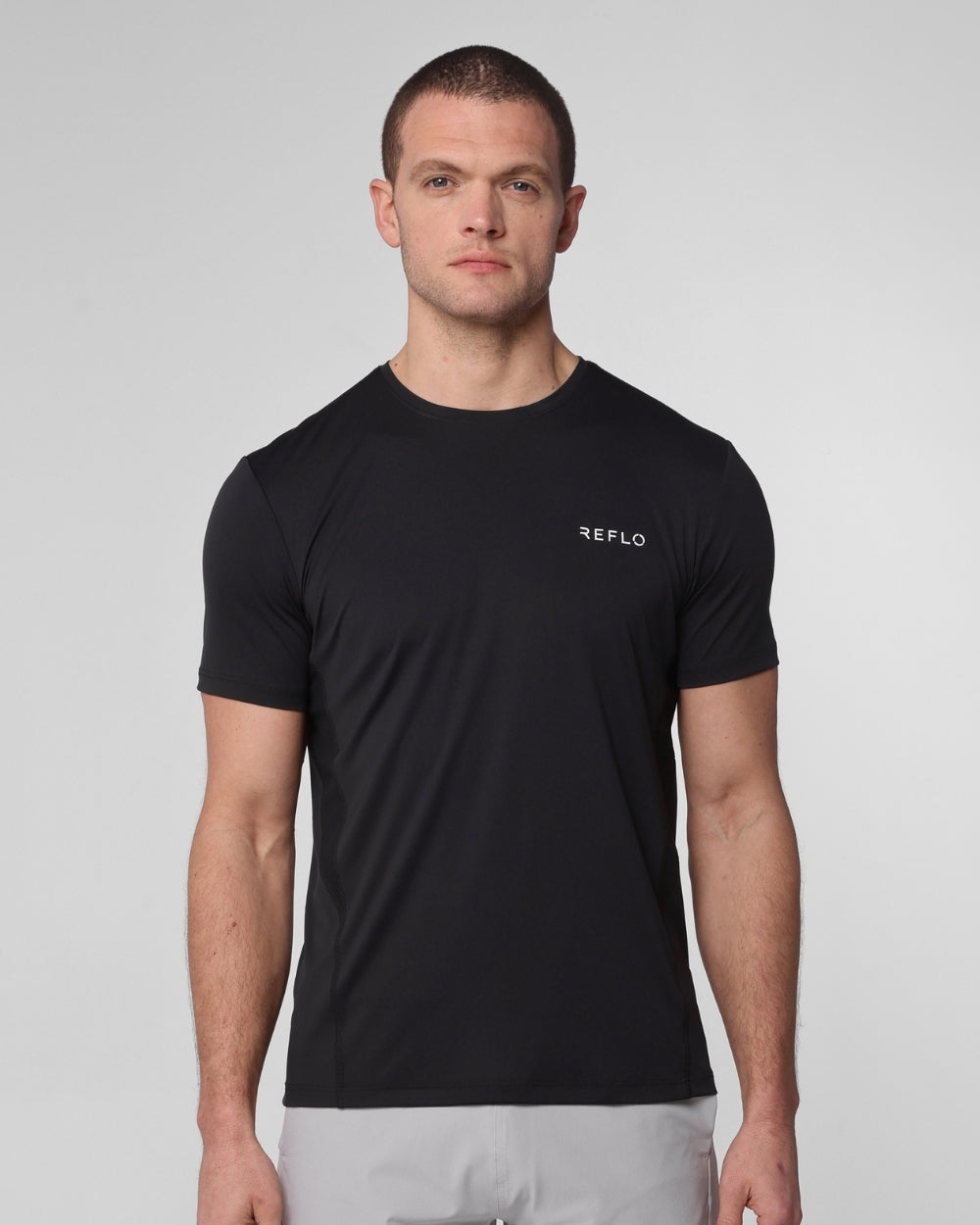 Mens Hudson Active Short Sleeve T-Shirt