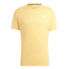 Mens Own The Run Essential 3S Short Sleeve T-Shirt