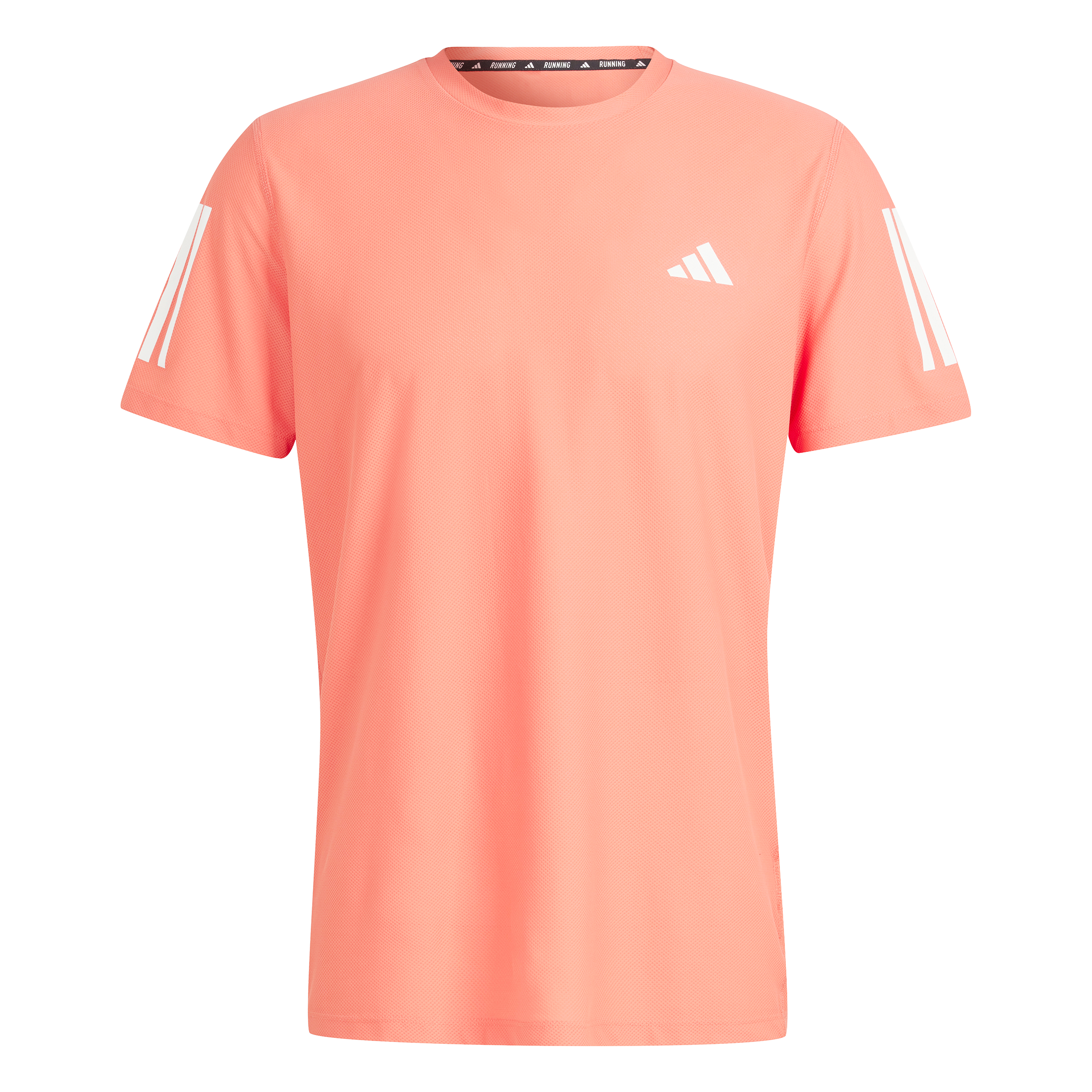 Mens Own The Run Base Short Sleeve T-Shirt