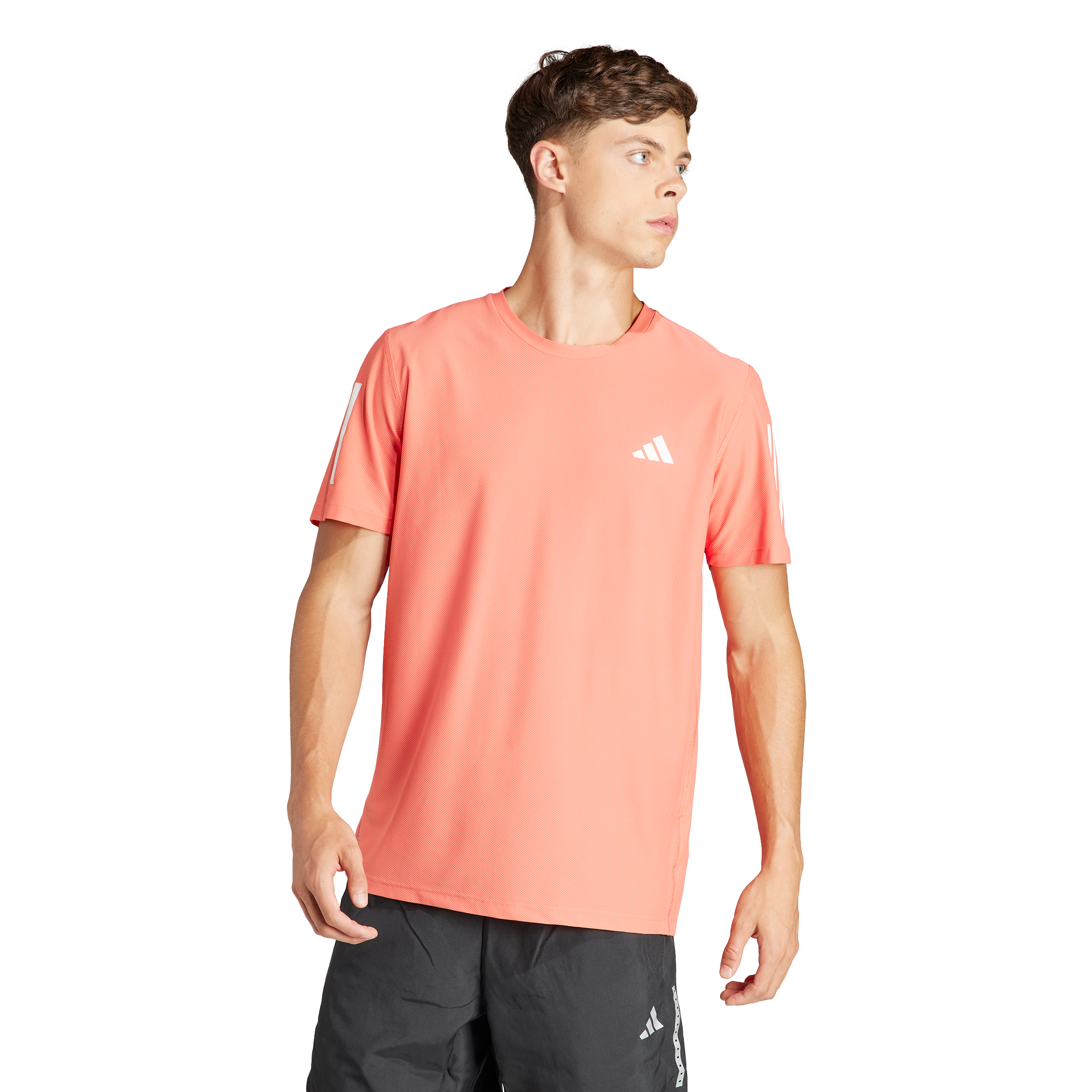 Mens Own The Run Base Short Sleeve T-Shirt