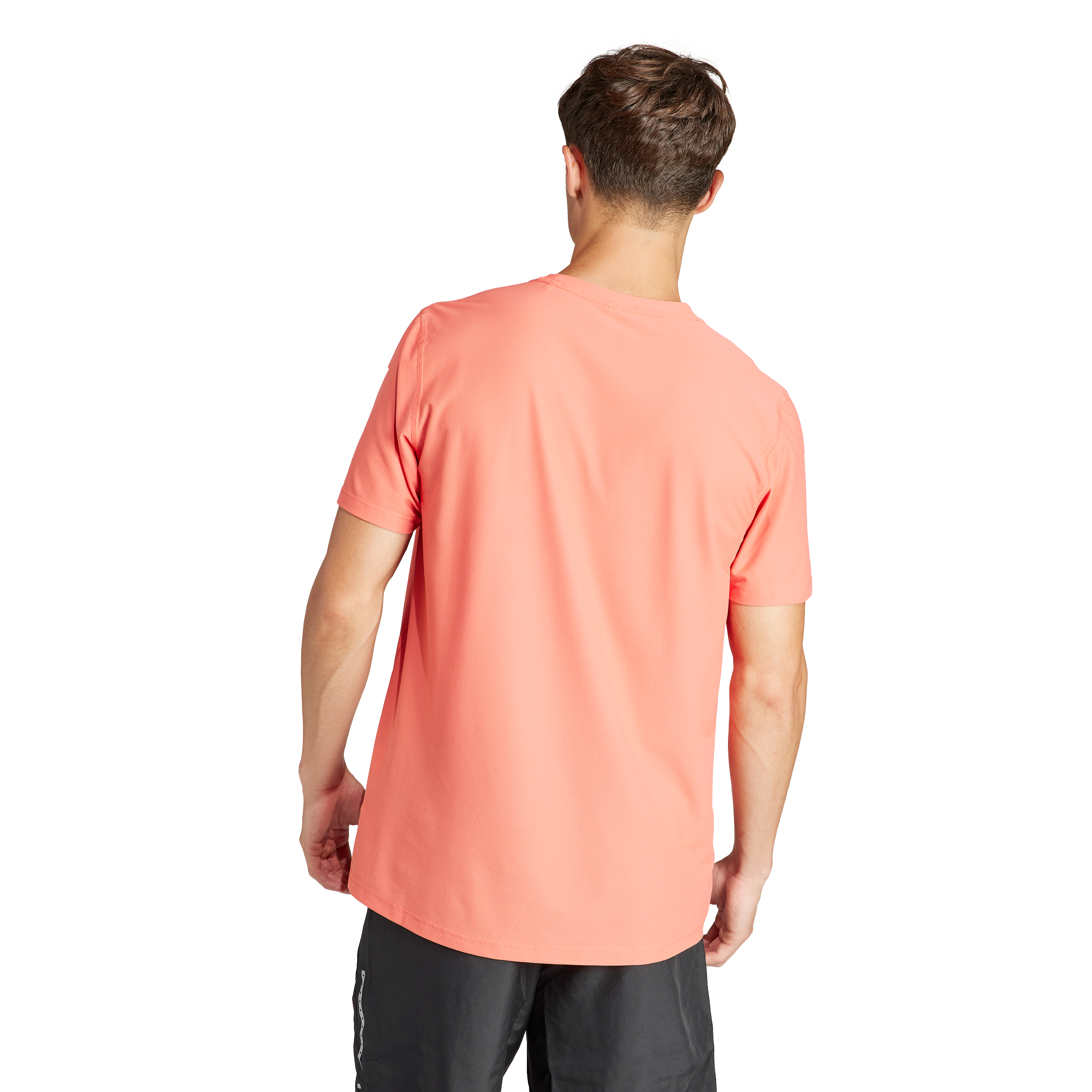 Mens Own The Run Base Short Sleeve T-Shirt