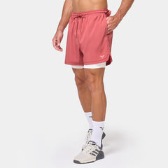 Mens Essential Pro 5 Inch 2 in 1 Short