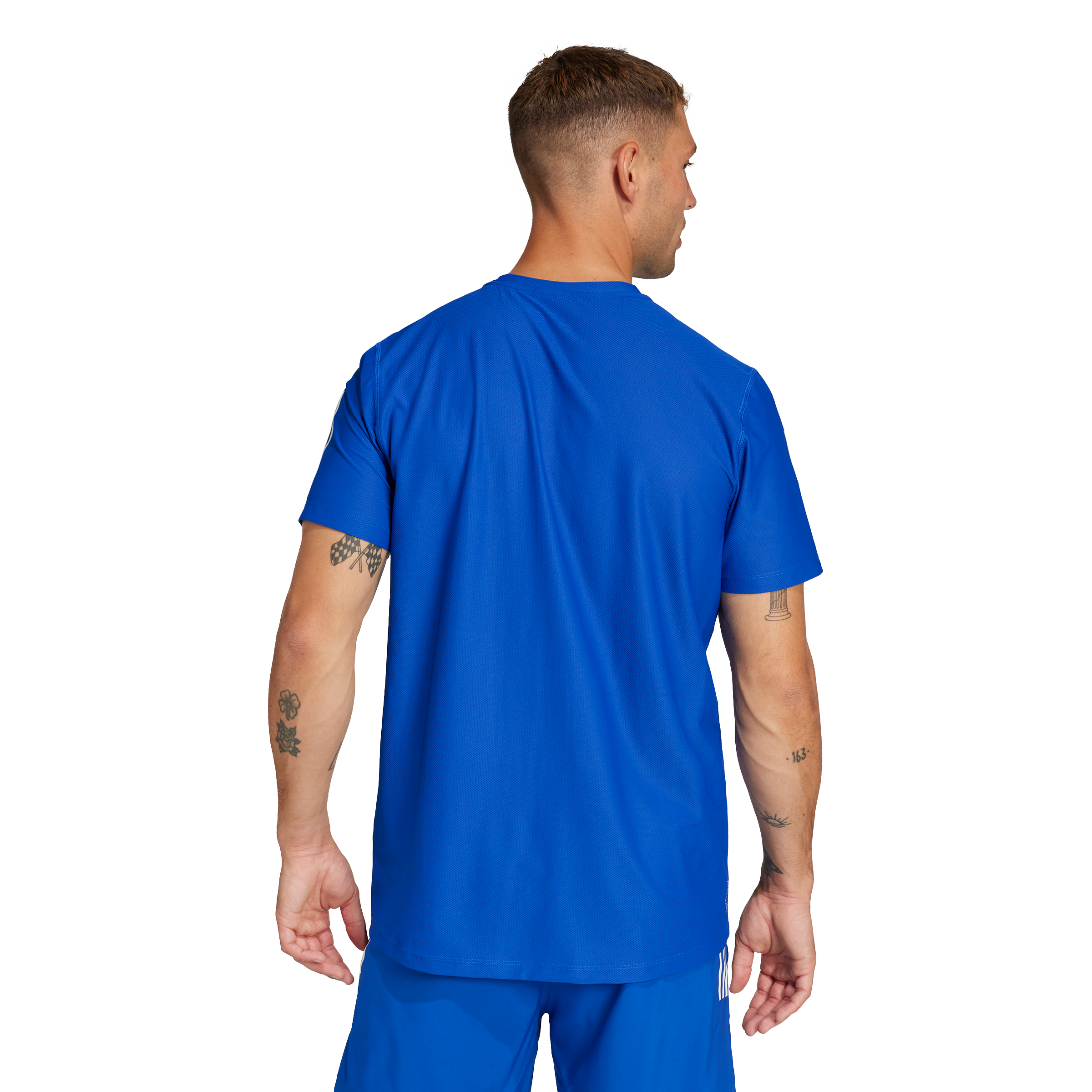 Mens Own The Run Base Short Sleeve T-Shirt
