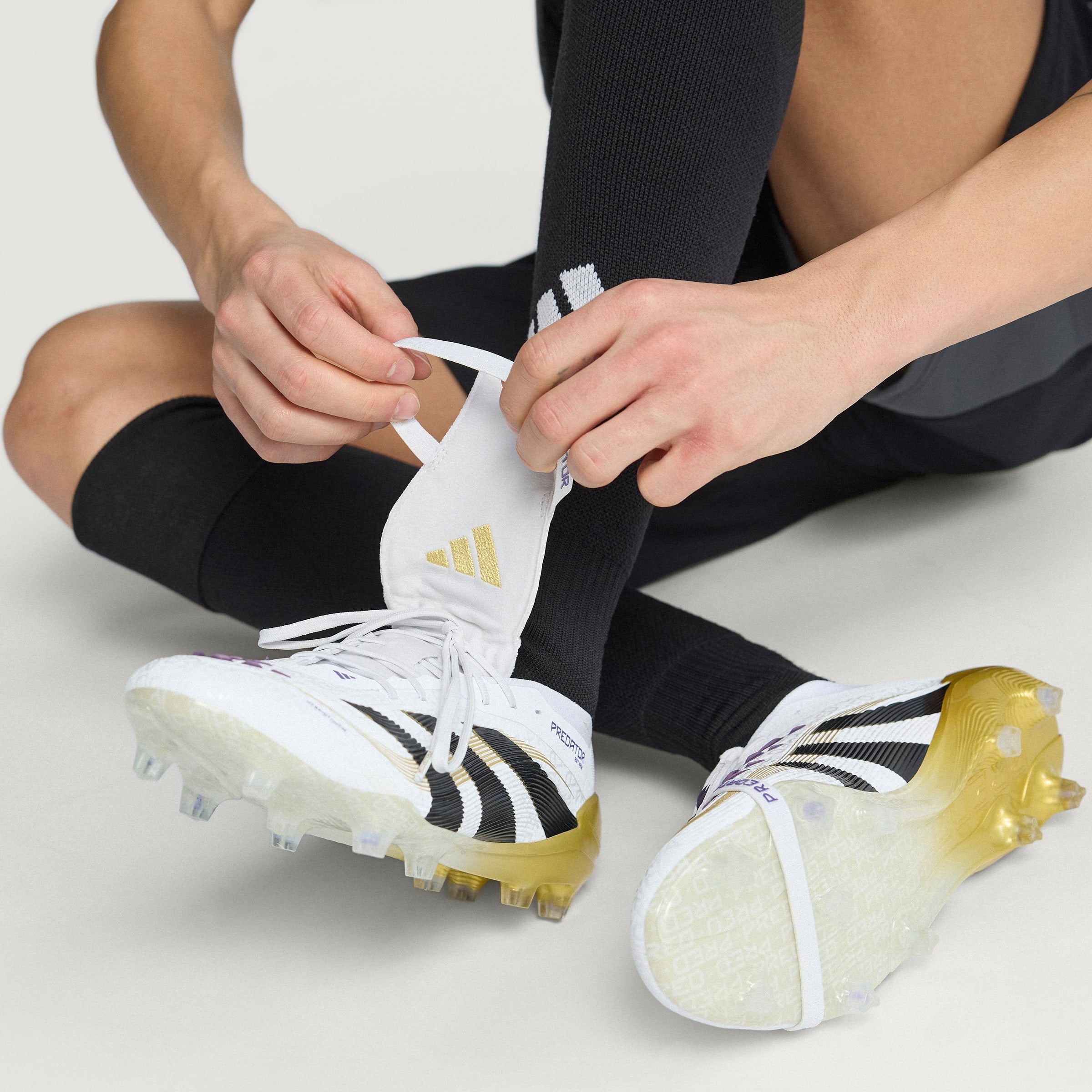 Mens Predator Elite FT Firm Ground Boot