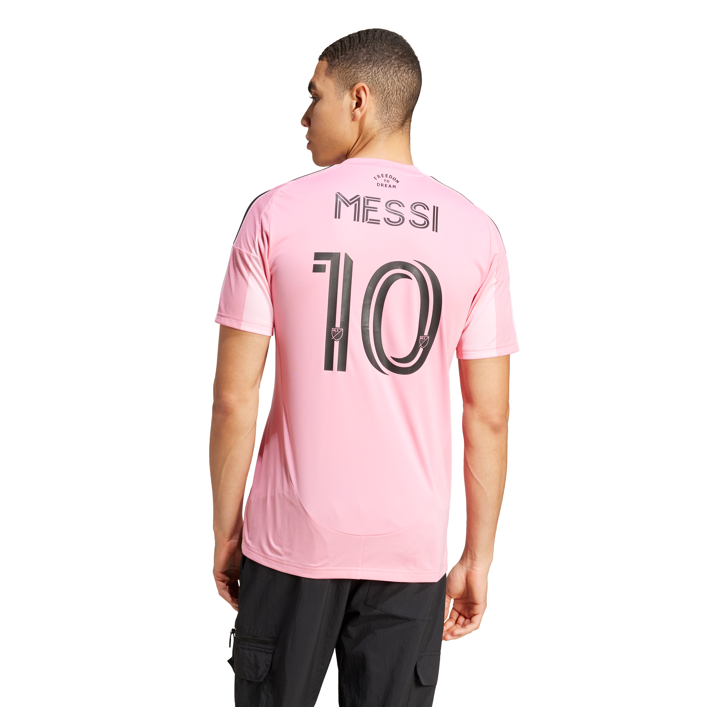 Mens Inter Miami Messi Home 25 Jersey
