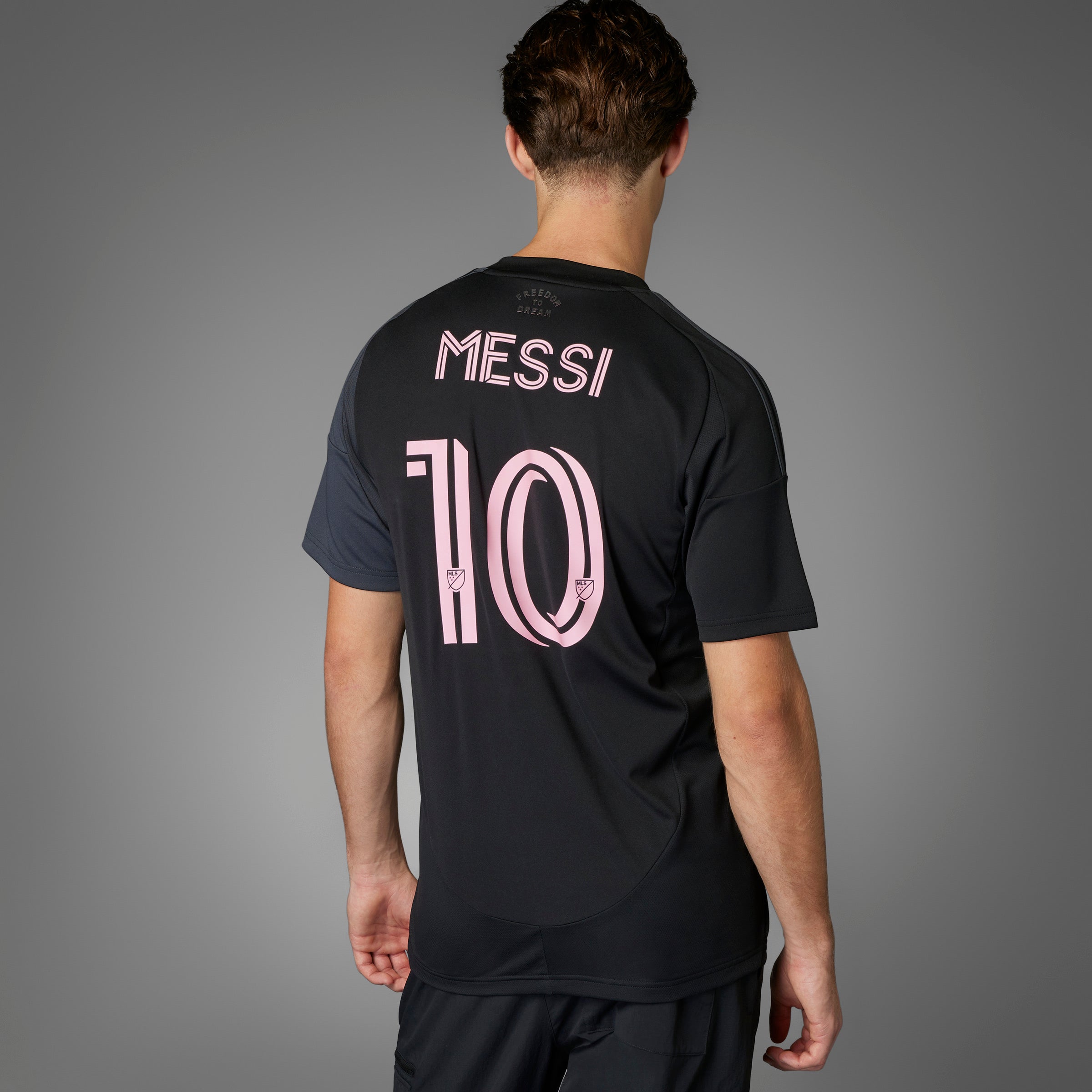 Mens Inter Miami Messi Away 25 Jersey