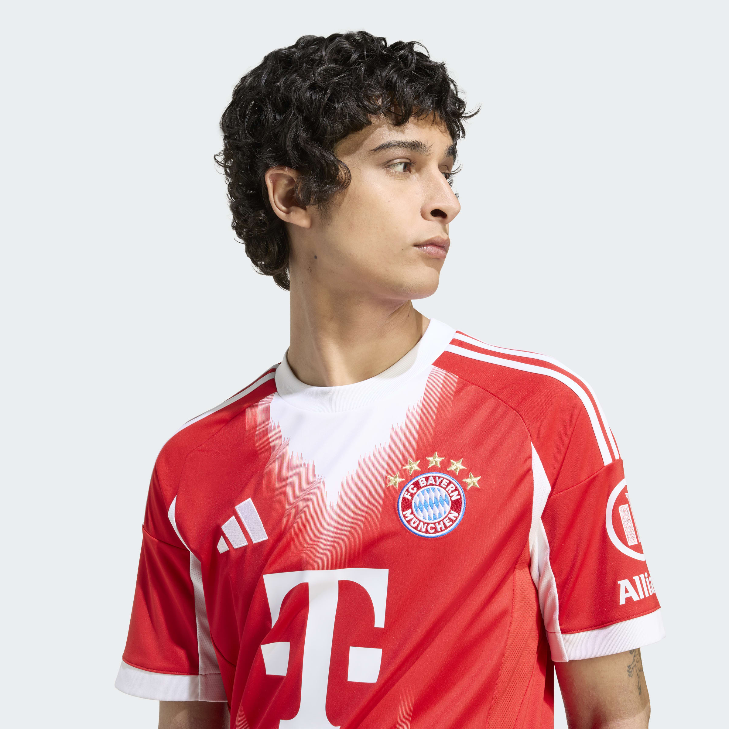 Mens FC Bayern Munich Home 25/26 Replica Jersey