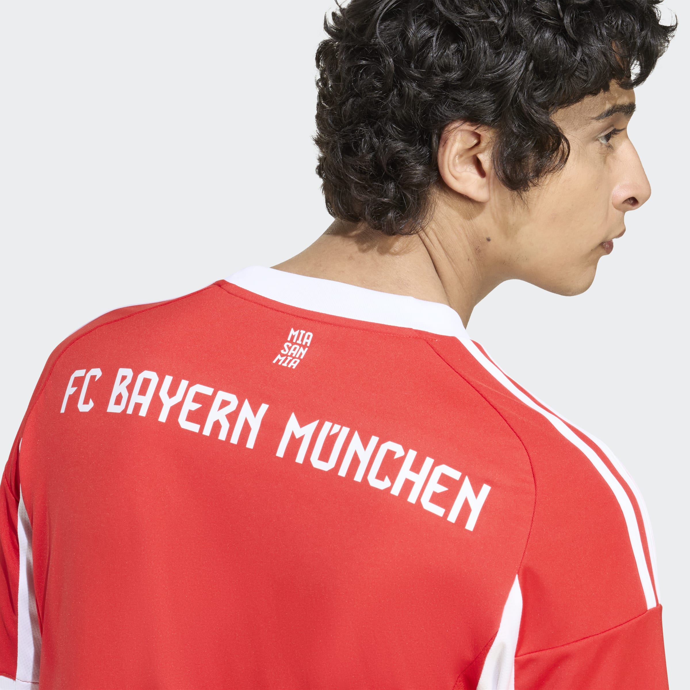 Mens FC Bayern Munich Home 25/26 Replica Jersey