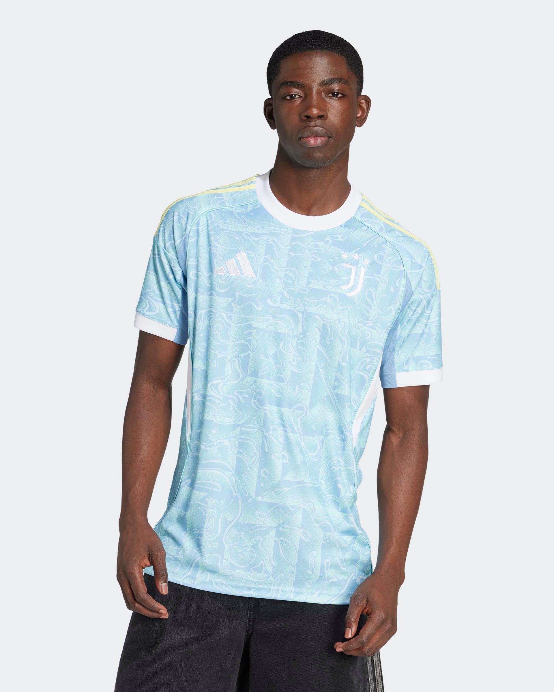 Mens Juventus Away 25/26 Replica Jersey