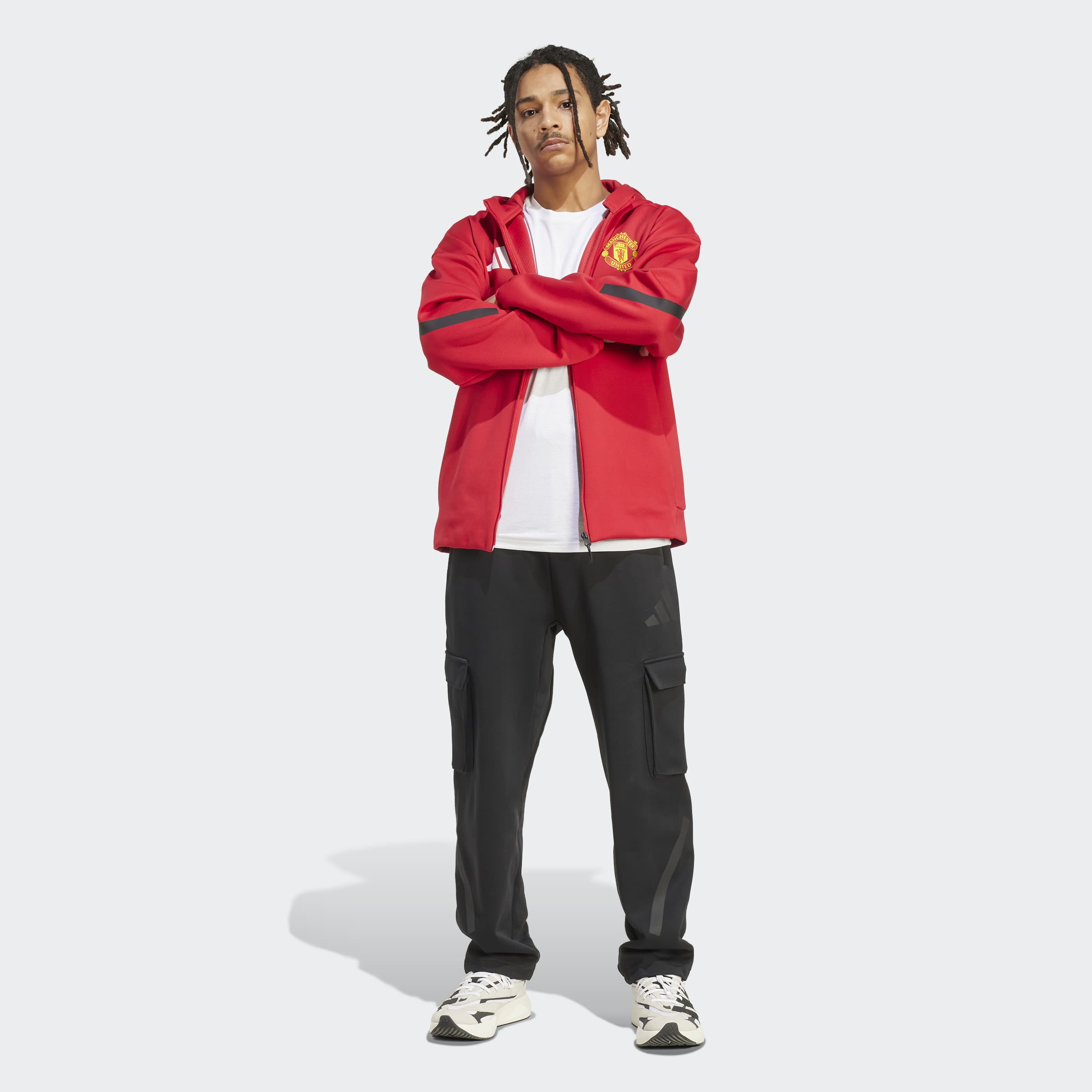 Mens Manchester United Anthem Jacket