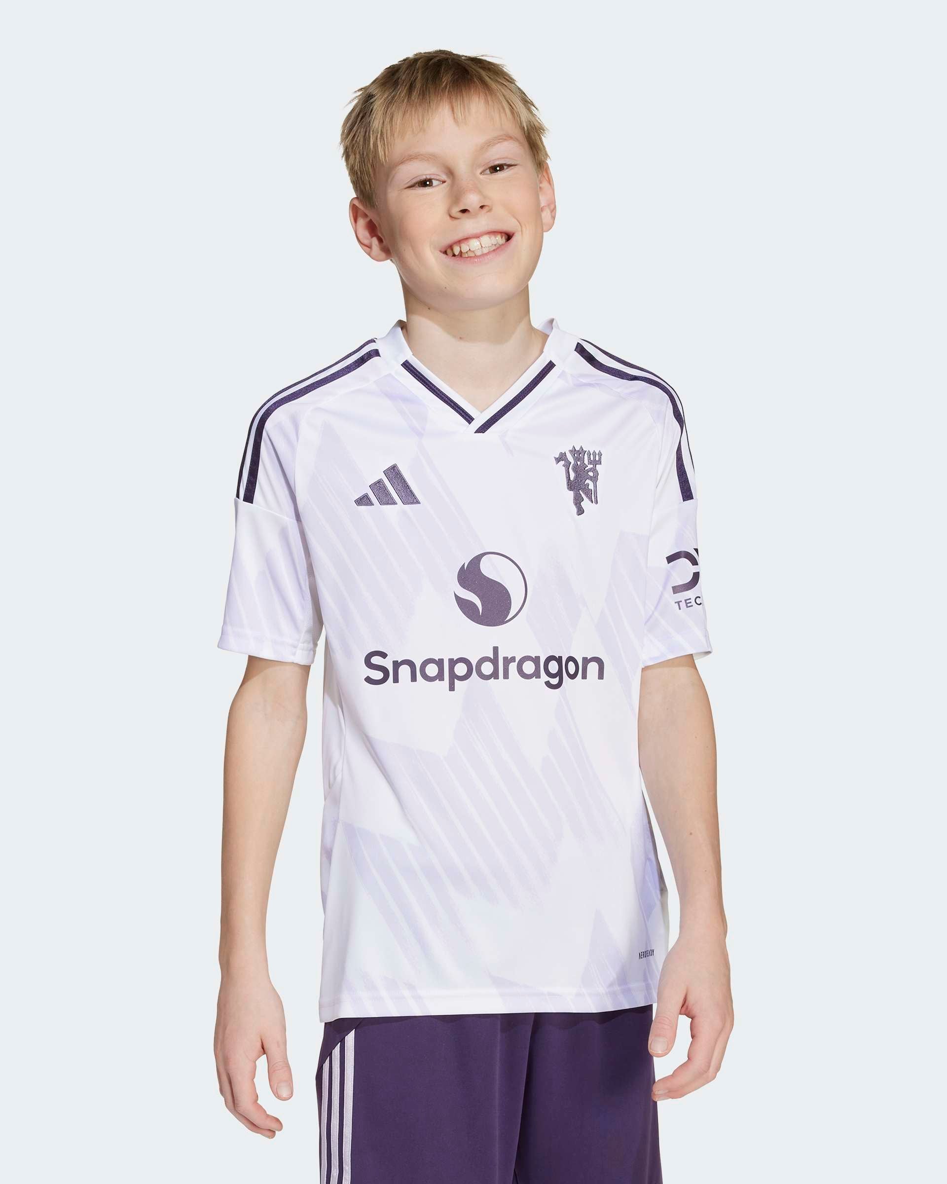 Junior Manchester United Away 25/26 Replica Jersey