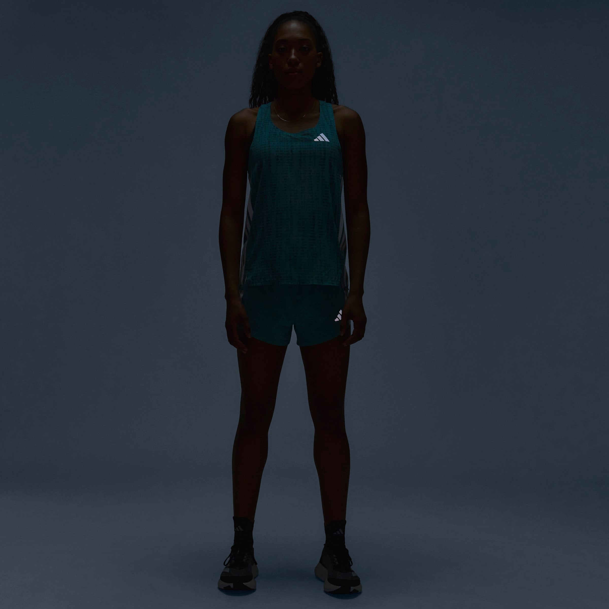 Womens Adizero Singlet Tanks