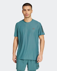 Mens Own The Run Base Short Sleeve T-Shirt