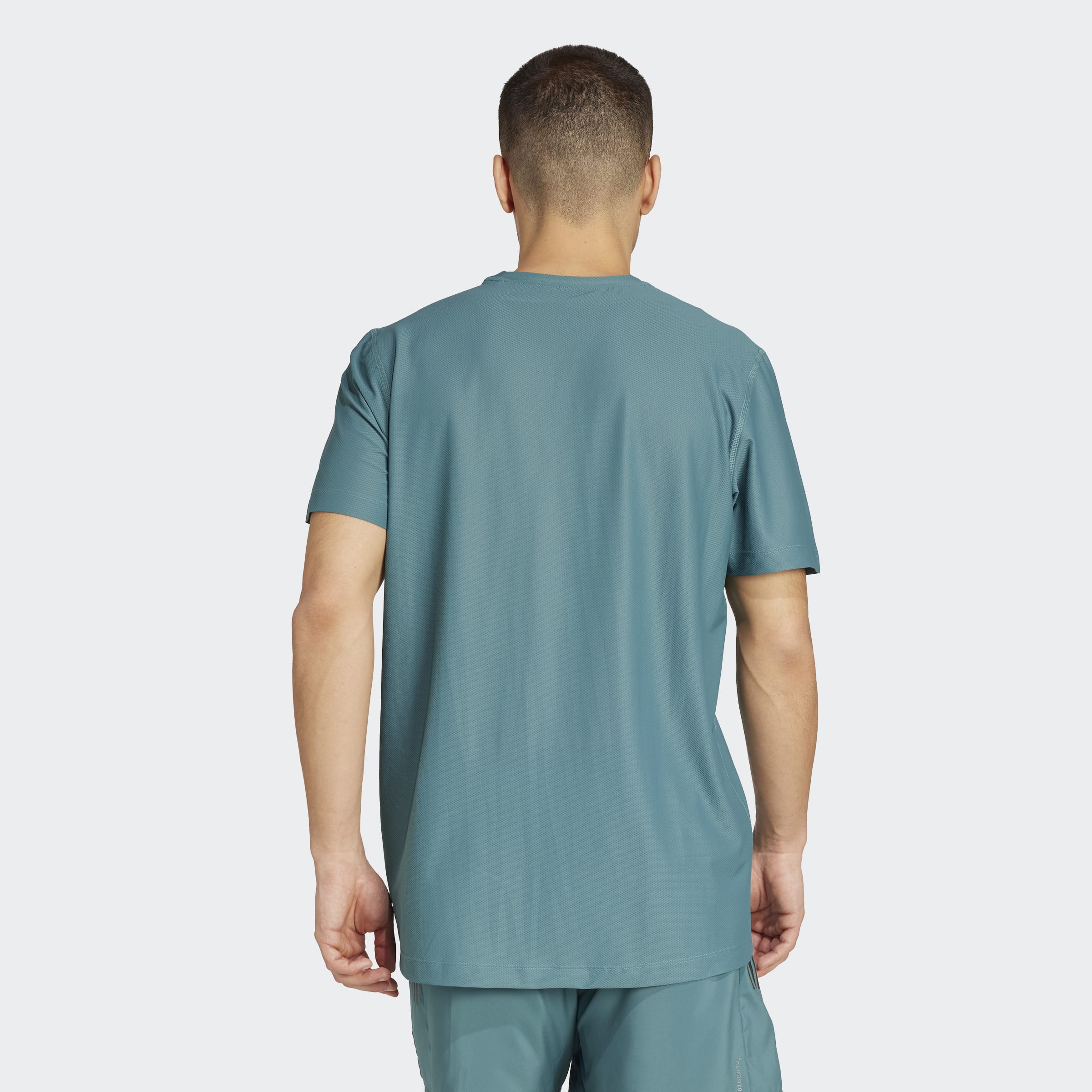 Mens Own The Run Base Short Sleeve T-Shirt