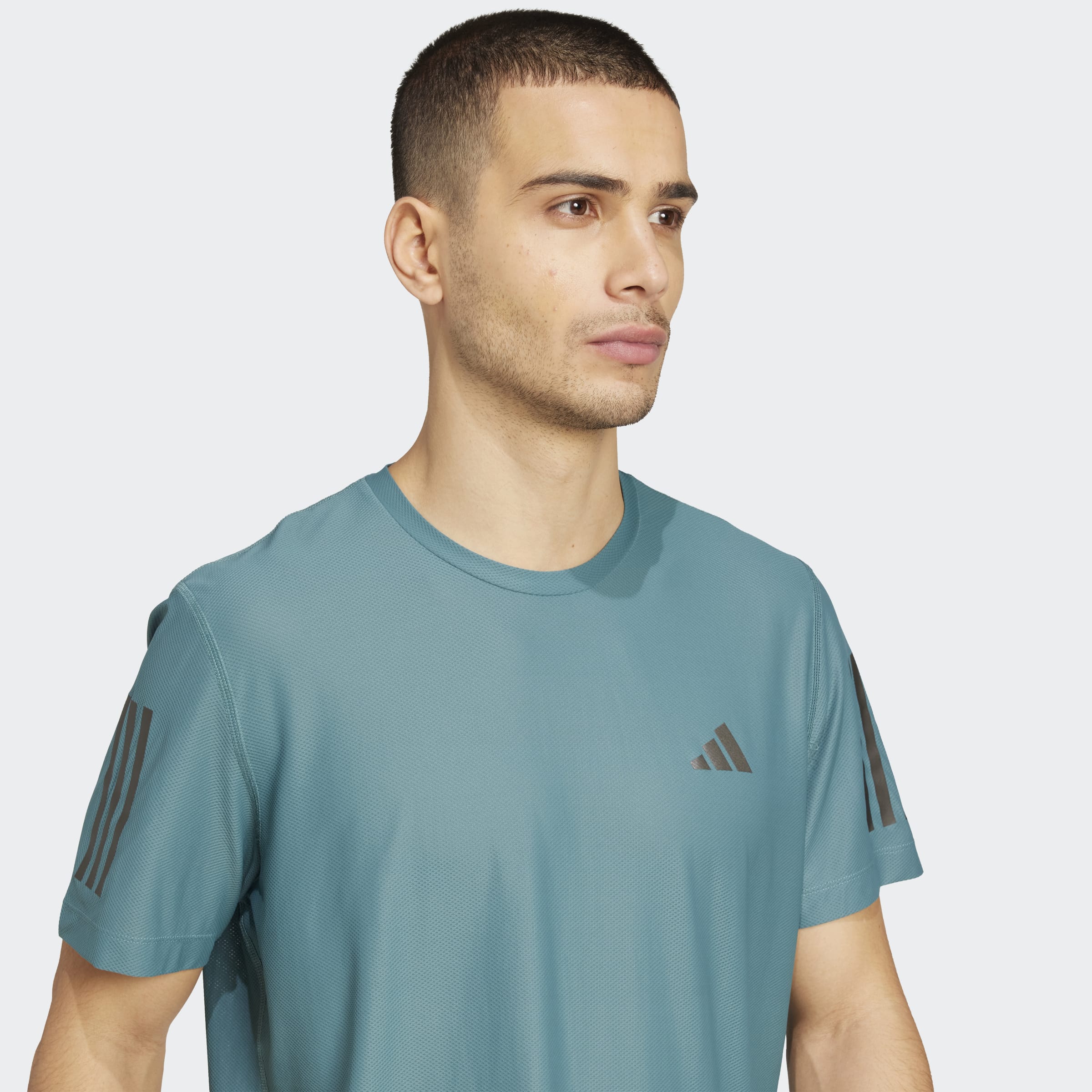 Mens Own The Run Base Short Sleeve T-Shirt