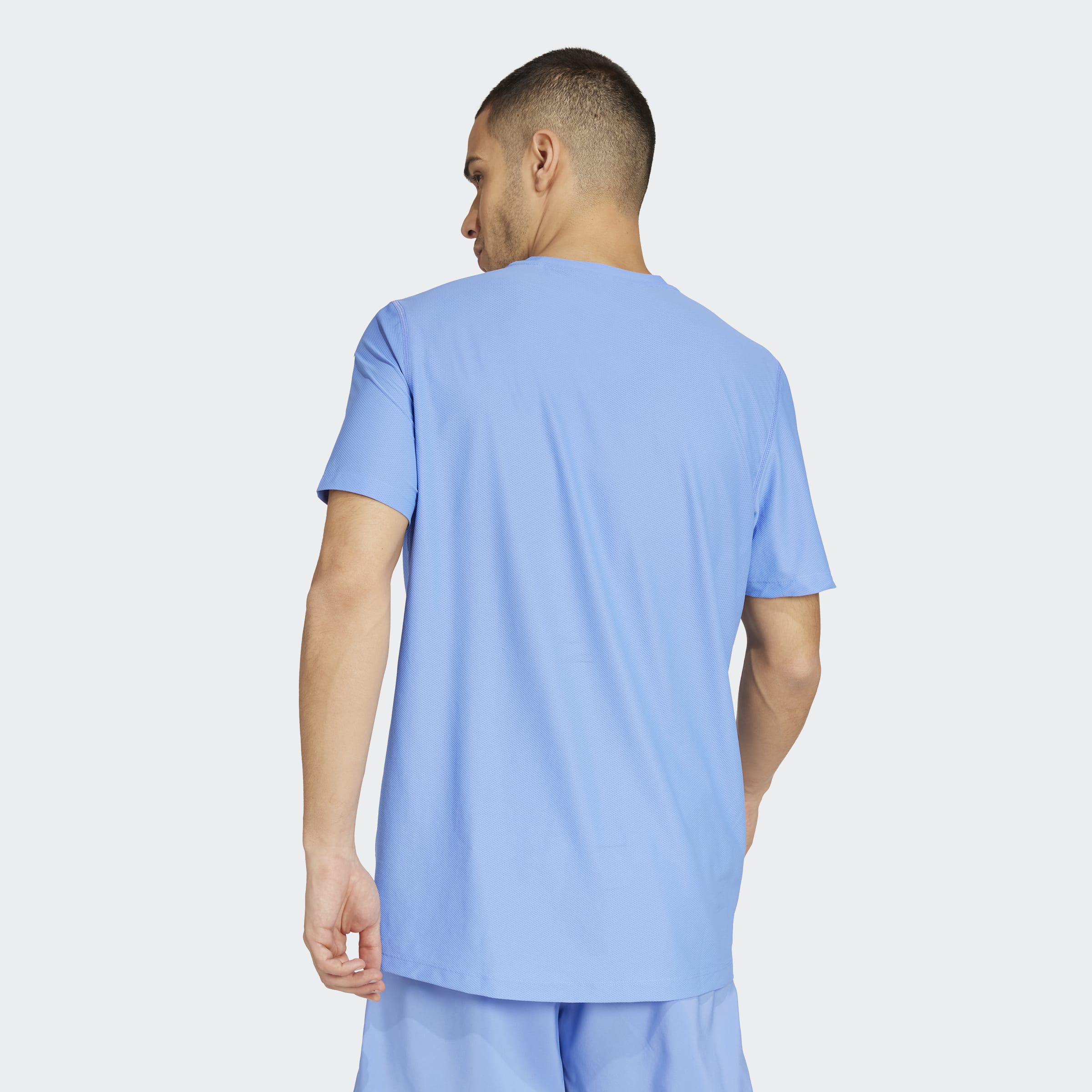 Mens Own the Run Base Short Sleeve T-Shirt