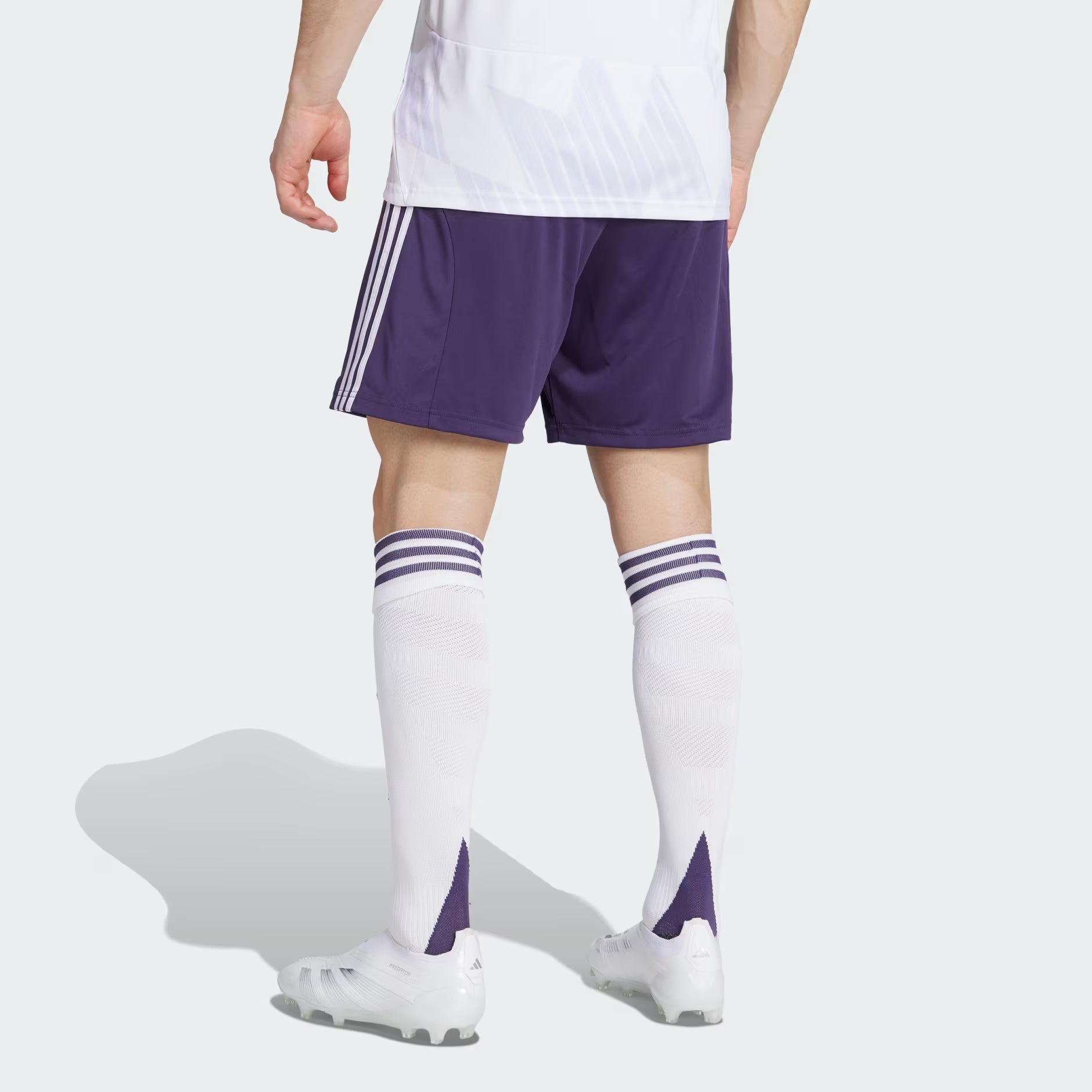 Mens Manchester United Away 25/26 Replica Shorts